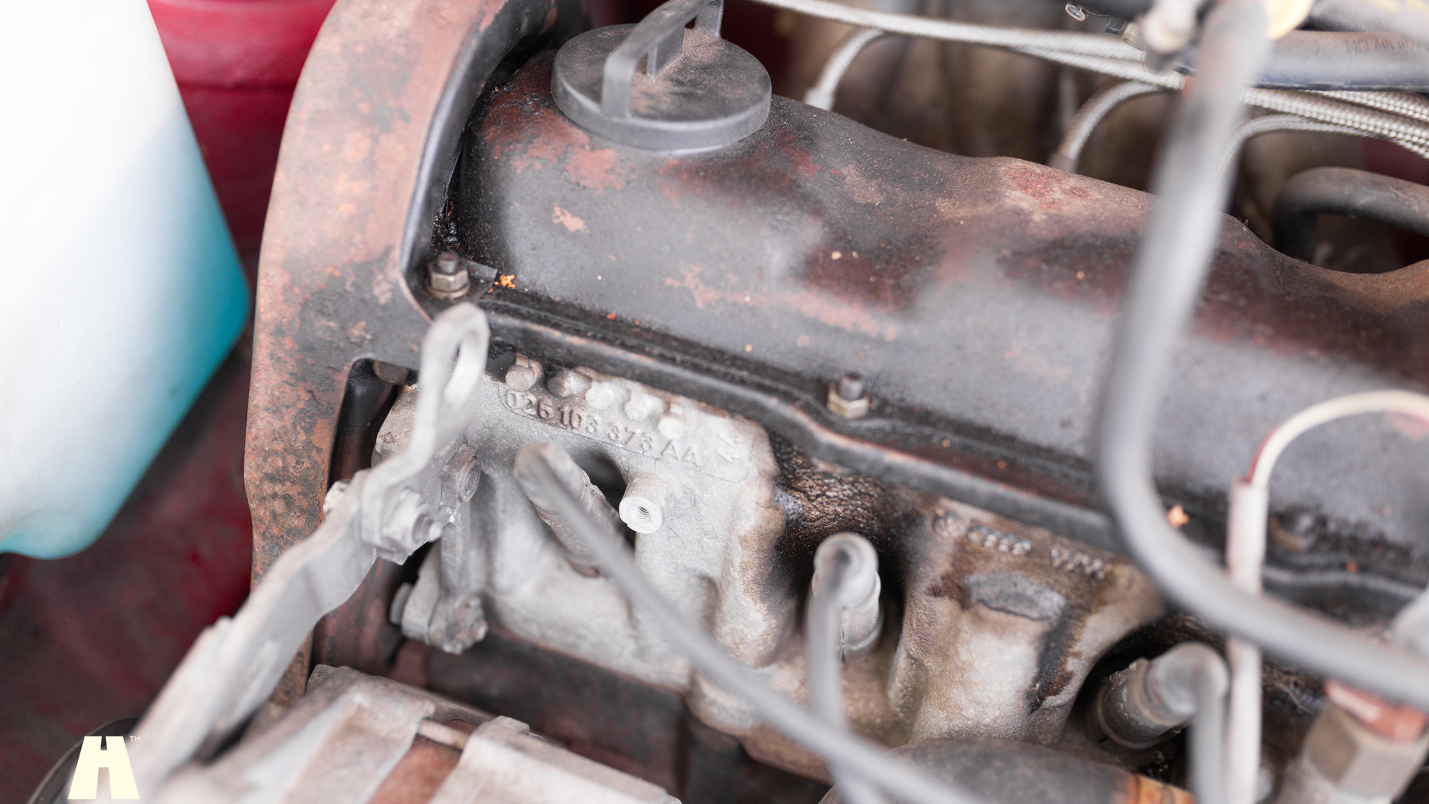 Image of 1988 Volkswagen Golf GTI Cabriolet mechanics
