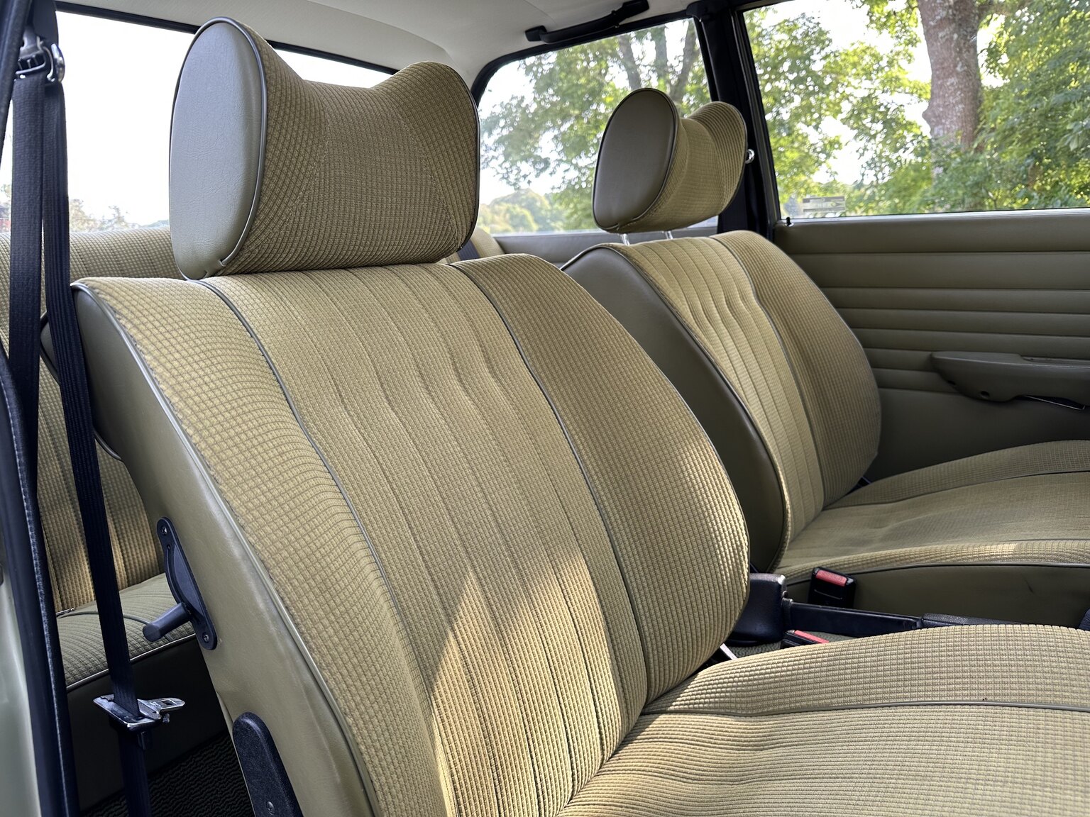 Interiörbild 1980 BMW 320i E21