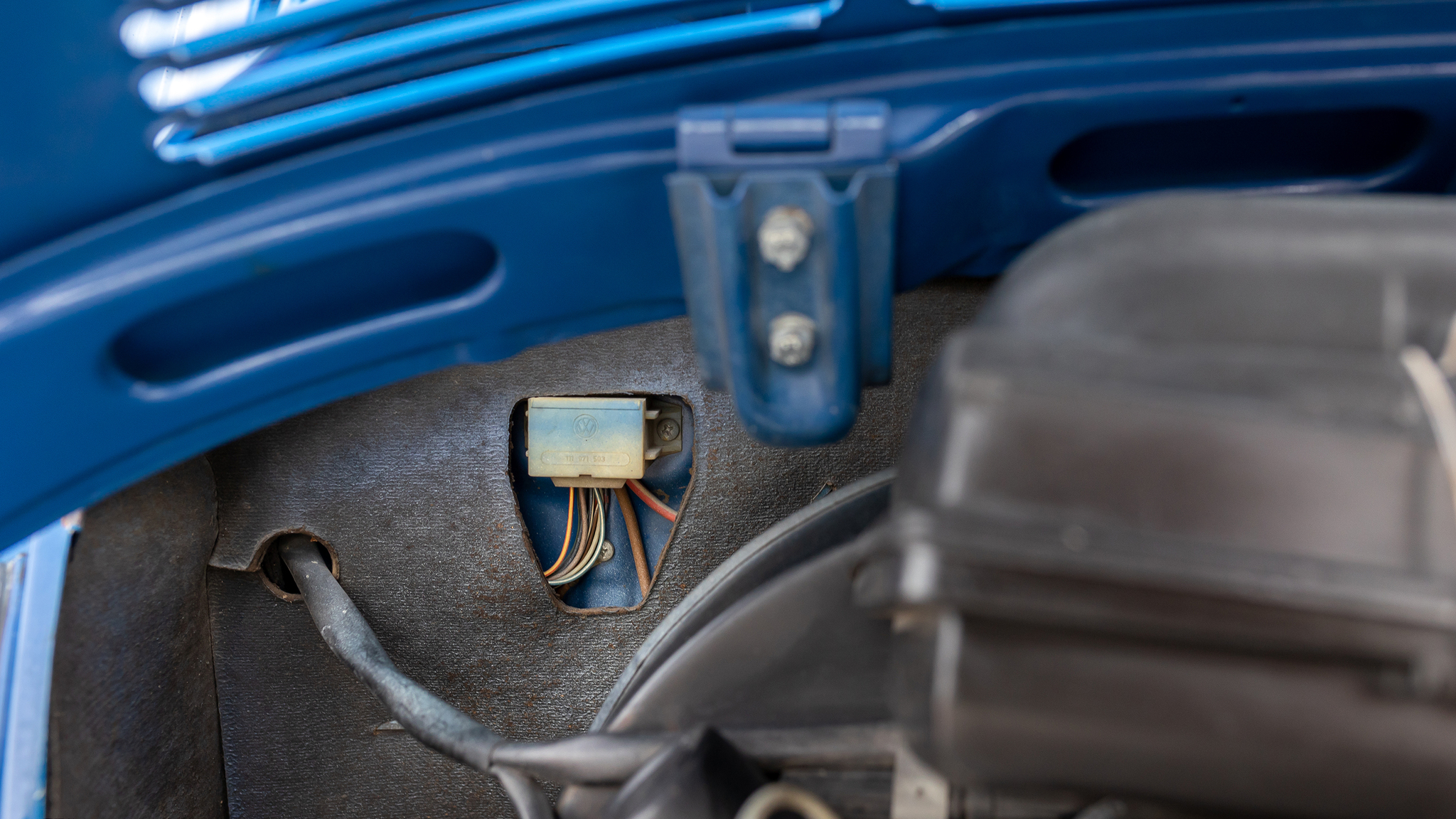 Image of 1973 Volkswagen Beetle 1303S 1600 (7) mechanics