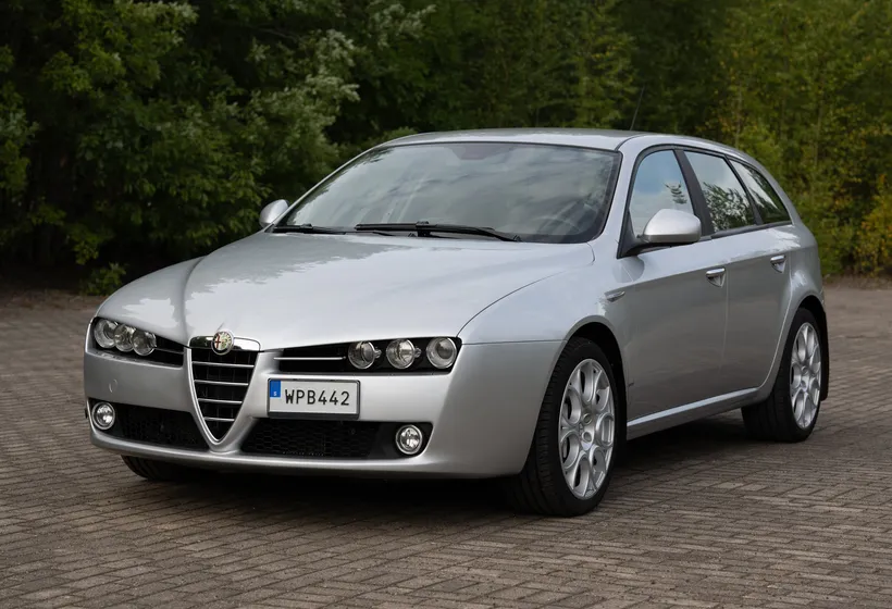 2008 Alfa Romeo 159 Q4 Sportwagon