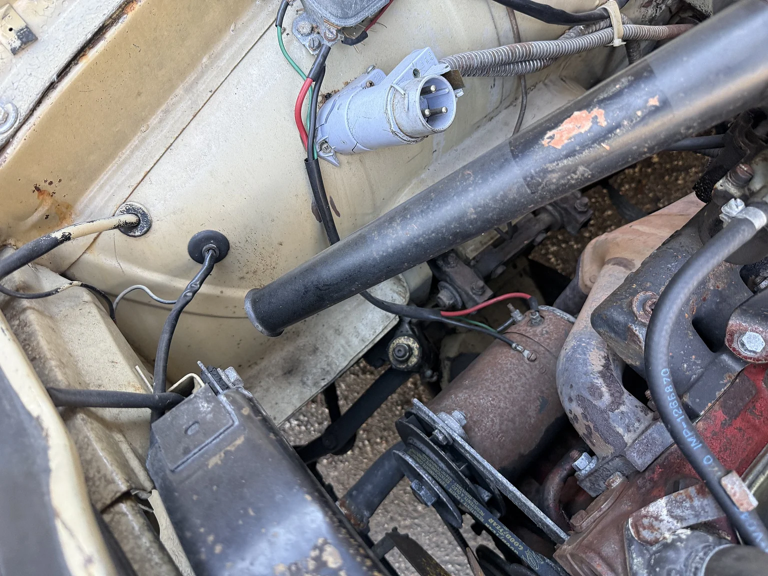 1964 Volvo Amazon (7), Mekanik