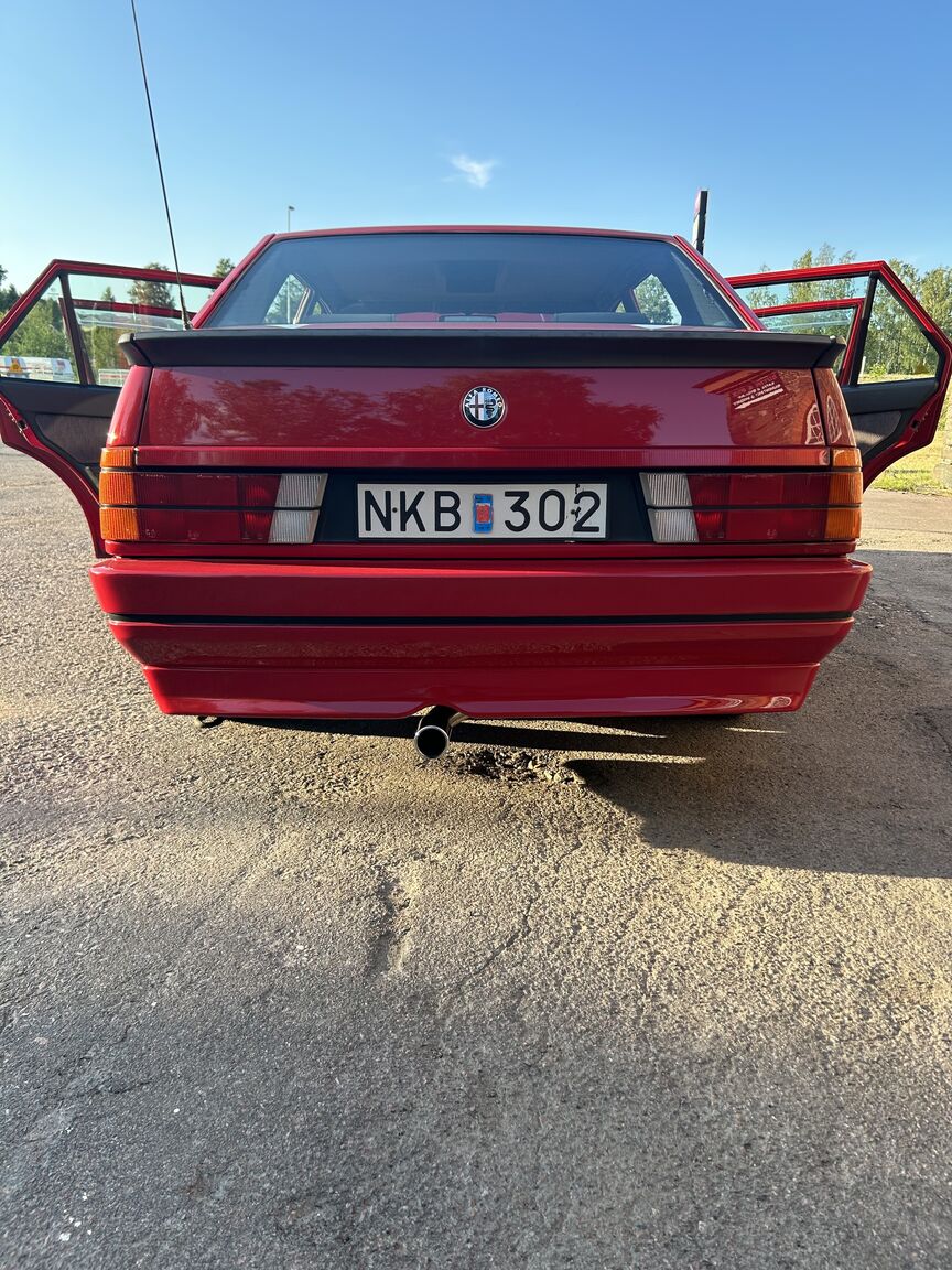 Exterior image of 1988 Alfa Romeo 75 (32)
