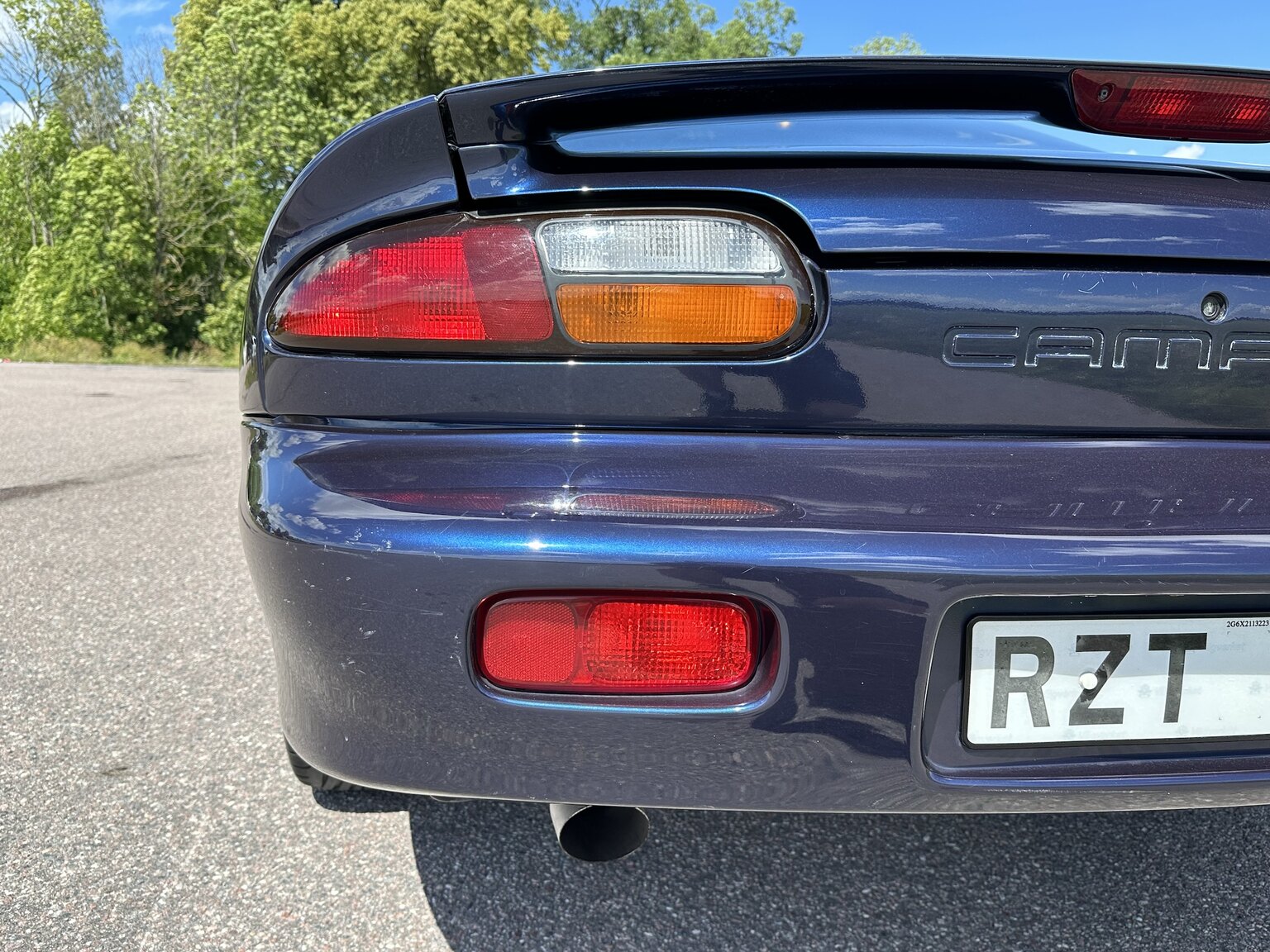 Exteriörbild på 1999 Chevrolet Camaro Z28