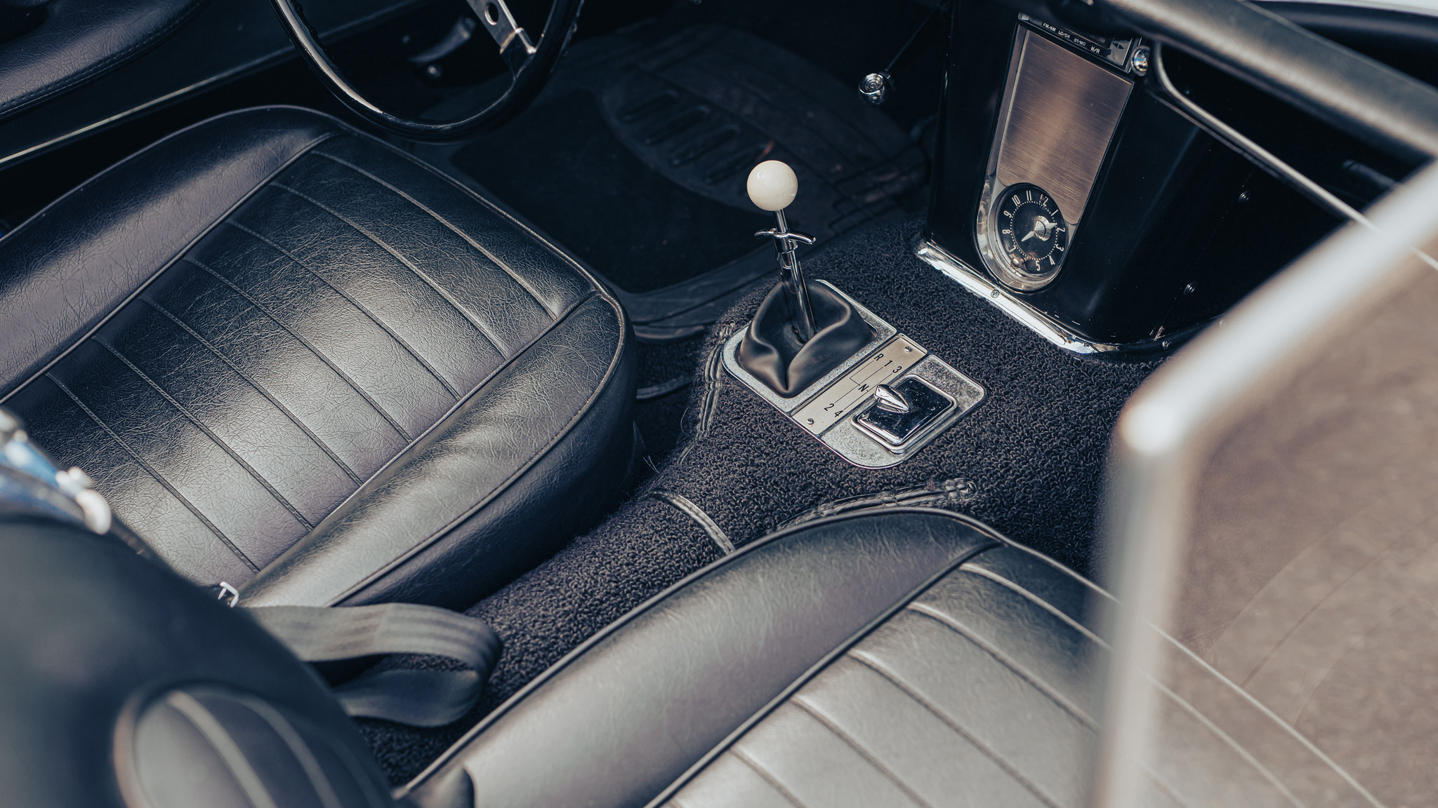 Interiörbild 1959 Chevrolet Corvette 1959