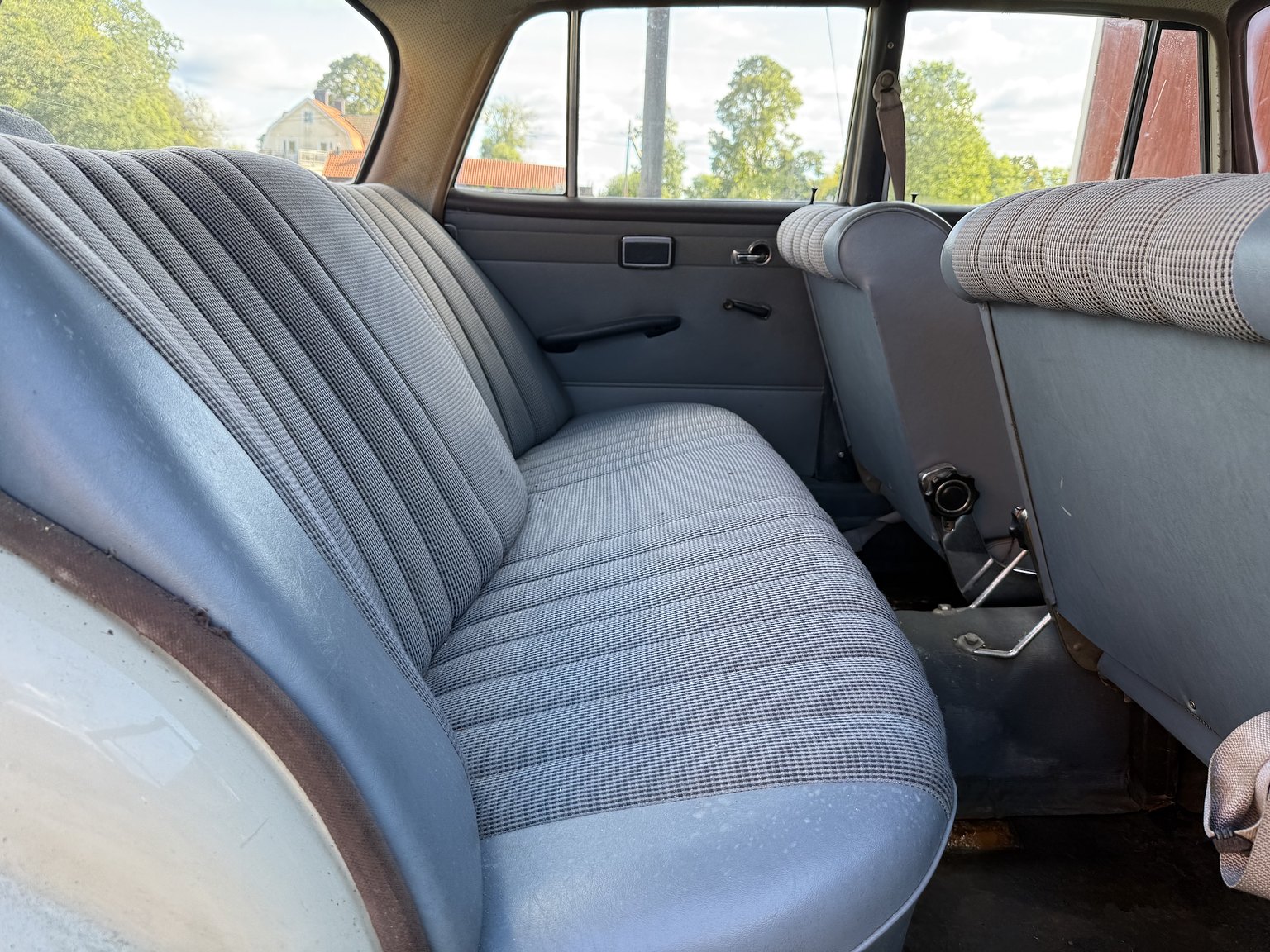 Interiörbild 1967 Mercedes-Benz 200
