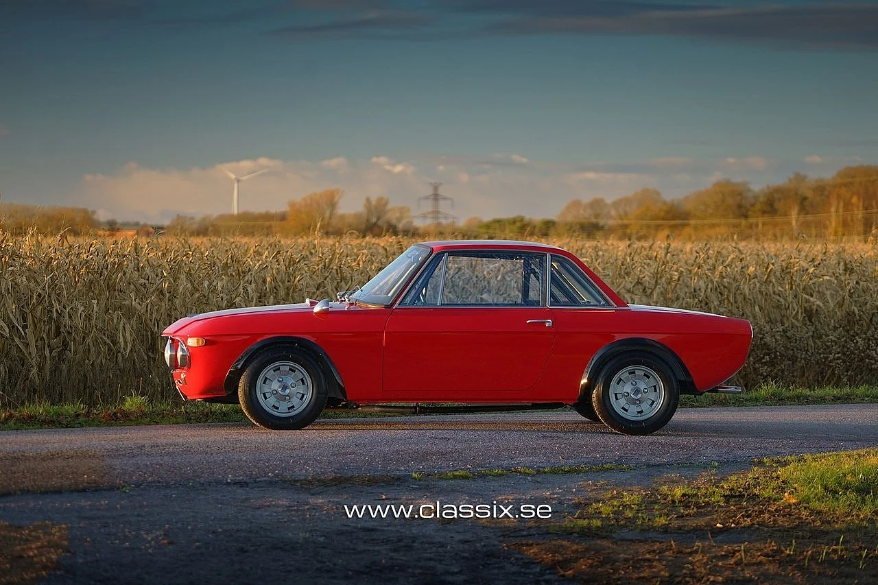 Bild på 1970 Lancia Fulvia (9)
