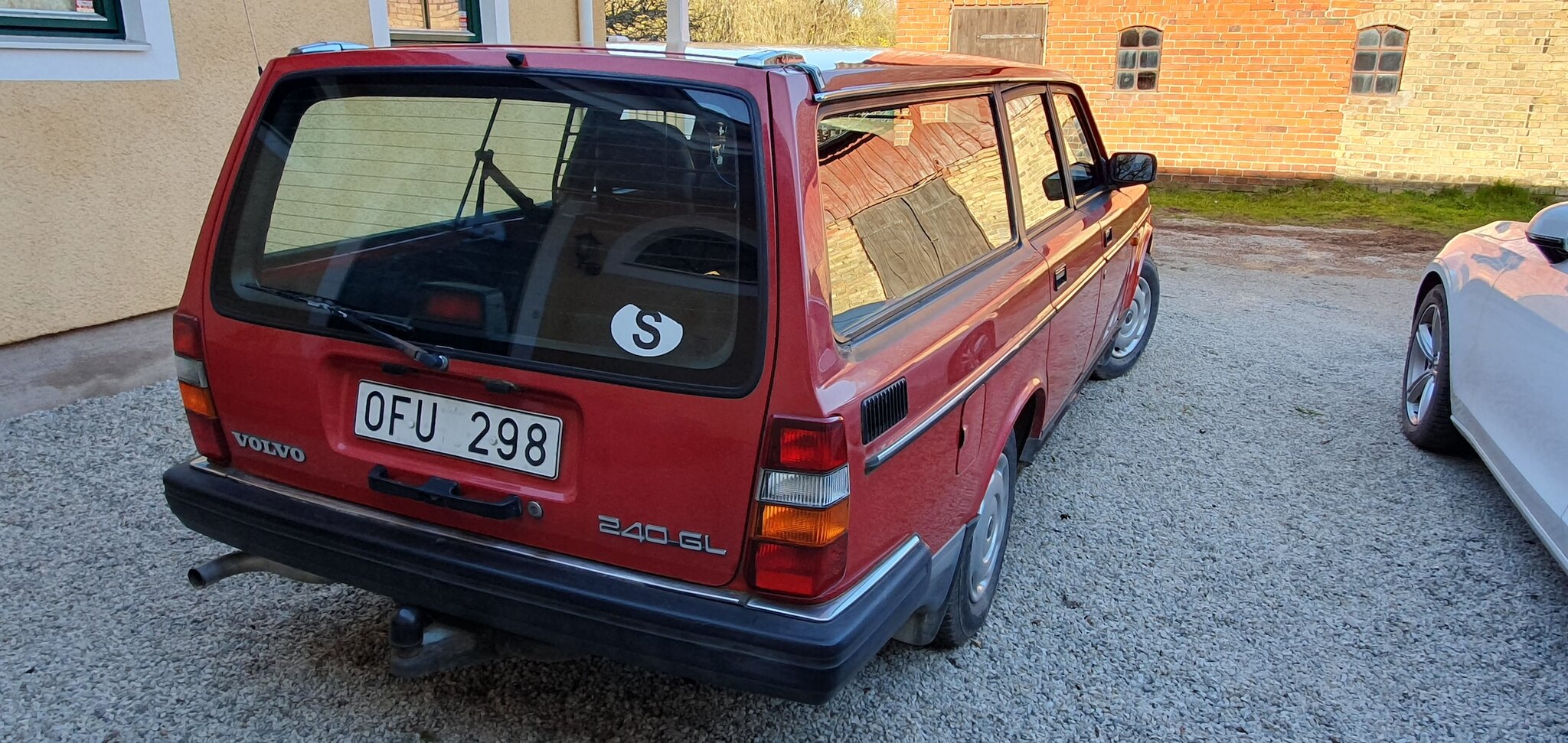Exteriörbild på 1990 Volvo 245 GL
