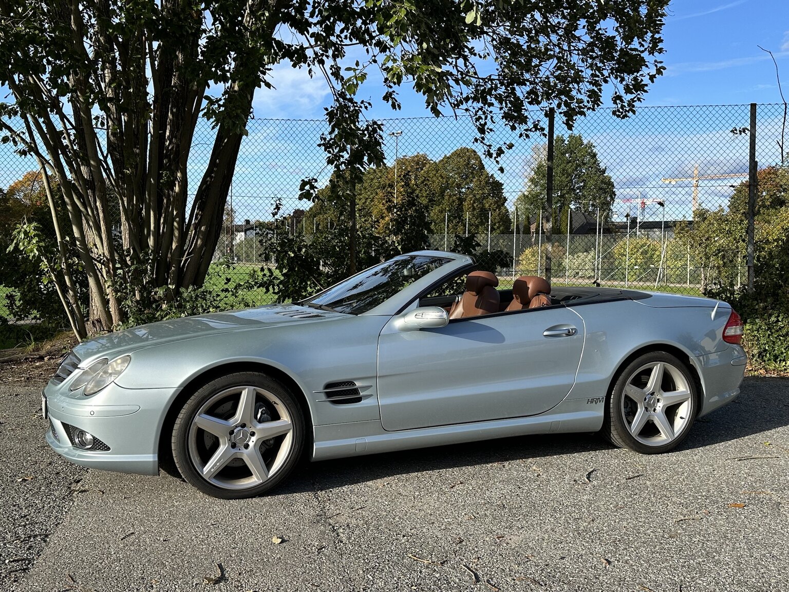 Exteriörbild på 2007 Mercedes-Benz SL500 AMG