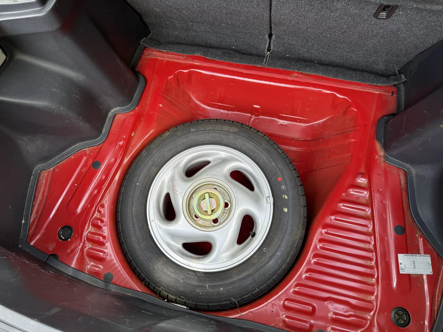 Interiörbild 1990 Toyota Celica (60)