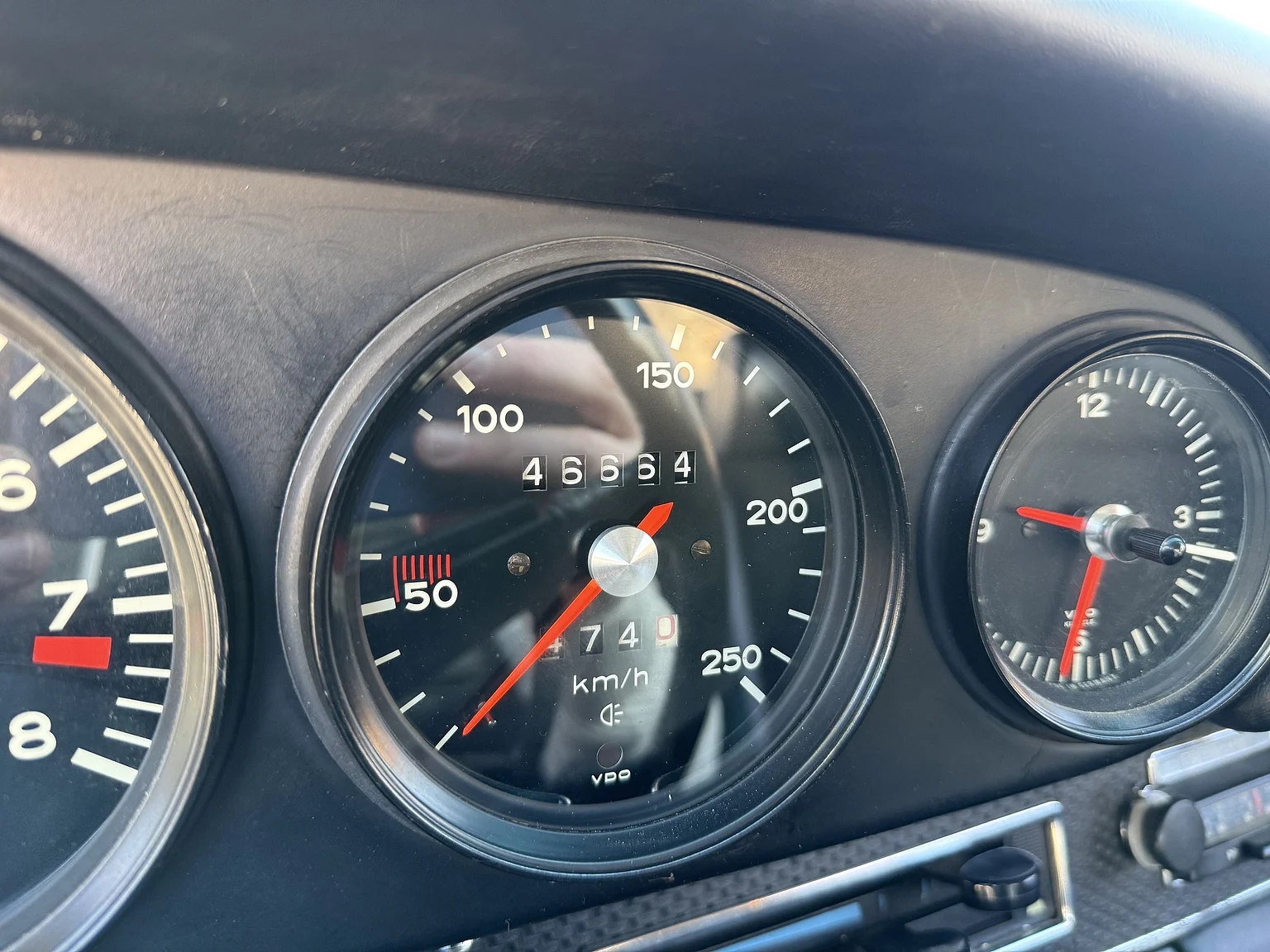 Innenraumfoto von 1971 Porsche 911 S  (16)