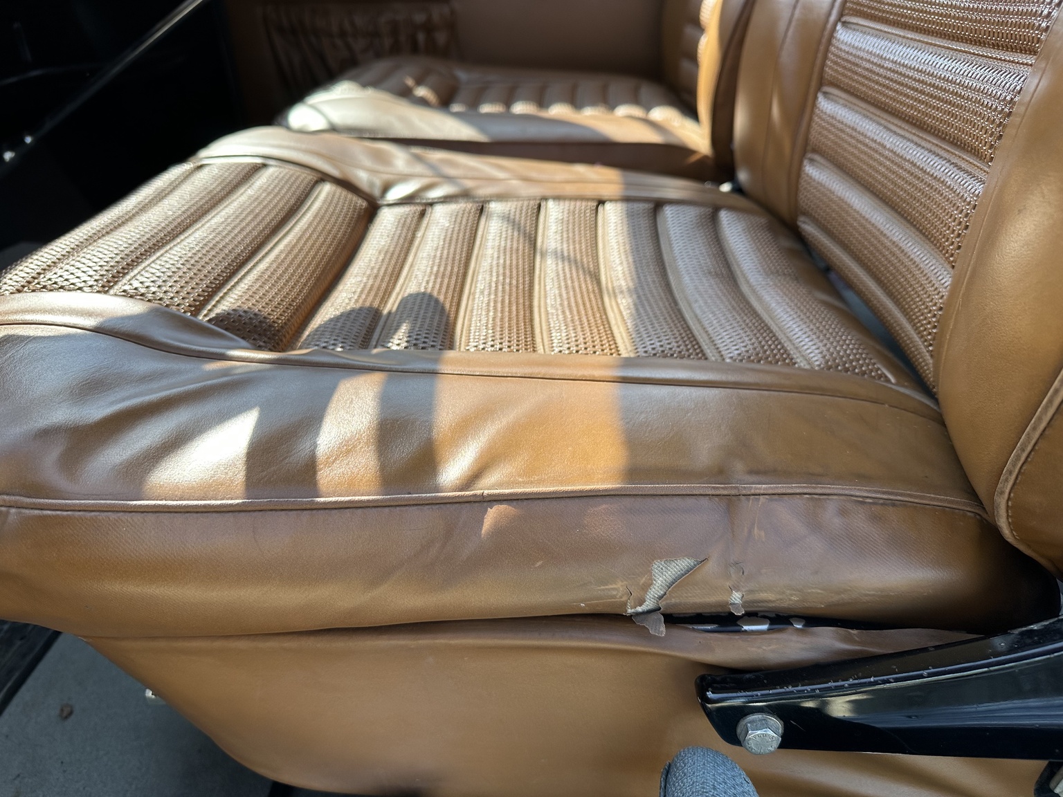Interior image of 1968 Volvo Amazon 121