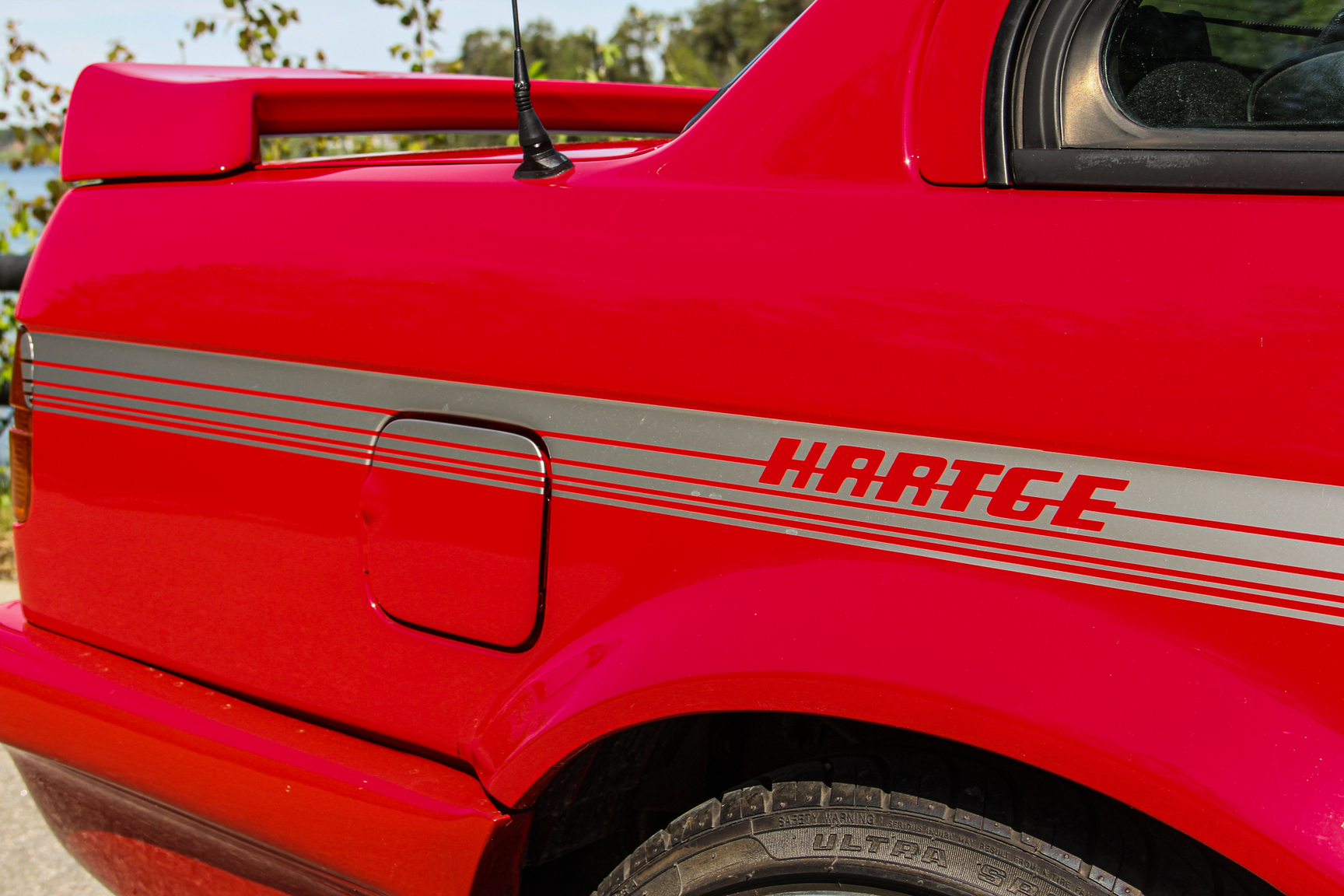 Exterior image of 1986 BMW E30 H35 Hartge