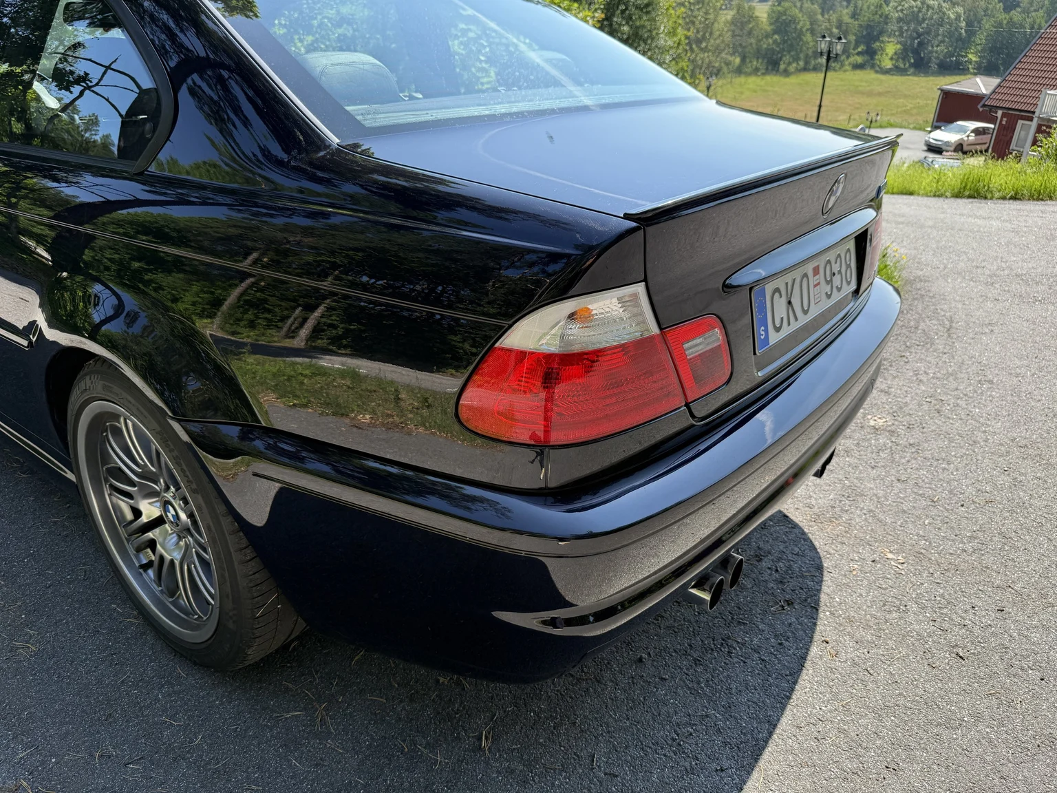 Aussenfoto 2004 BMW M3 Coupé (31)