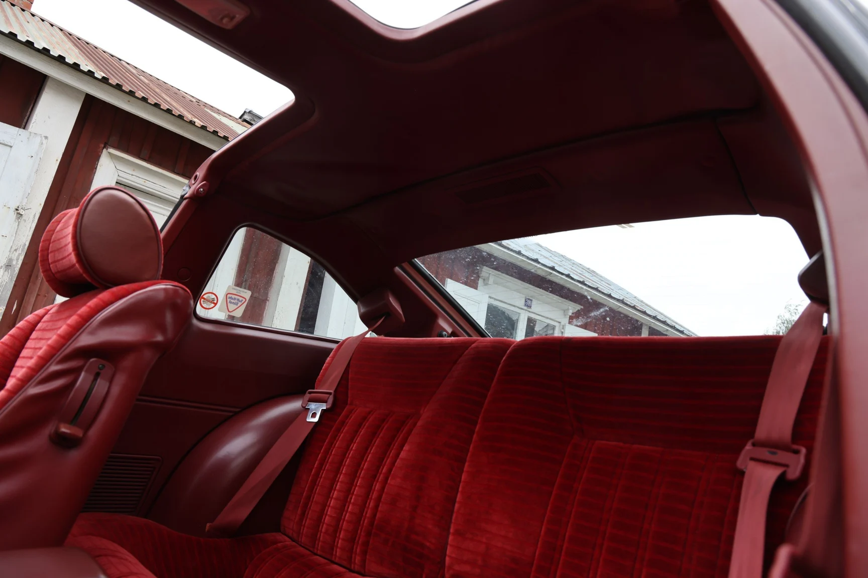 Interiörbild 1983 Datsun 280ZX (37)