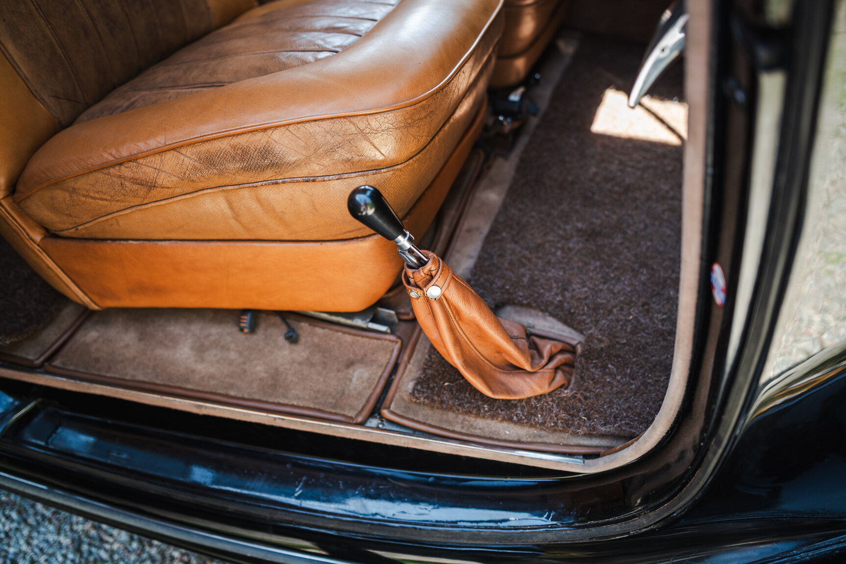 Interior image of 1950 Bentley 4 1/4 Litre