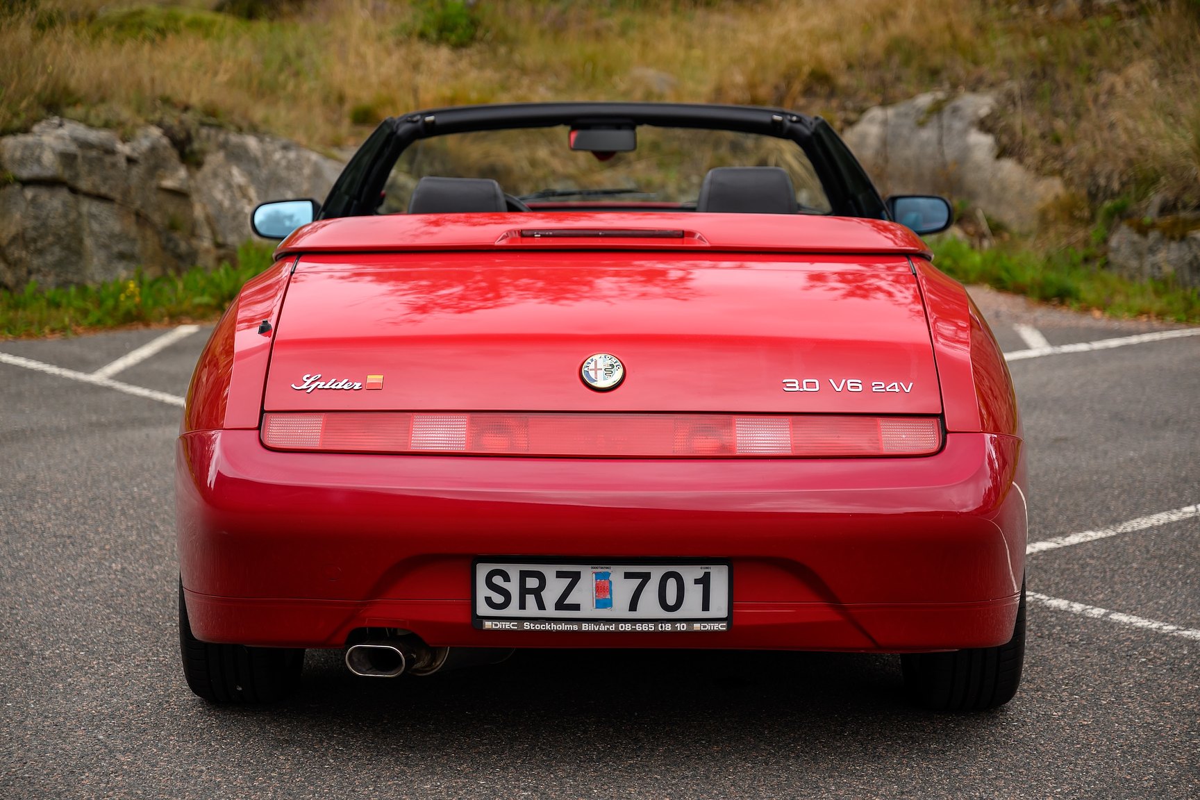 Aussenfoto 2001 Alfa Romeo Spider 3.0 V6