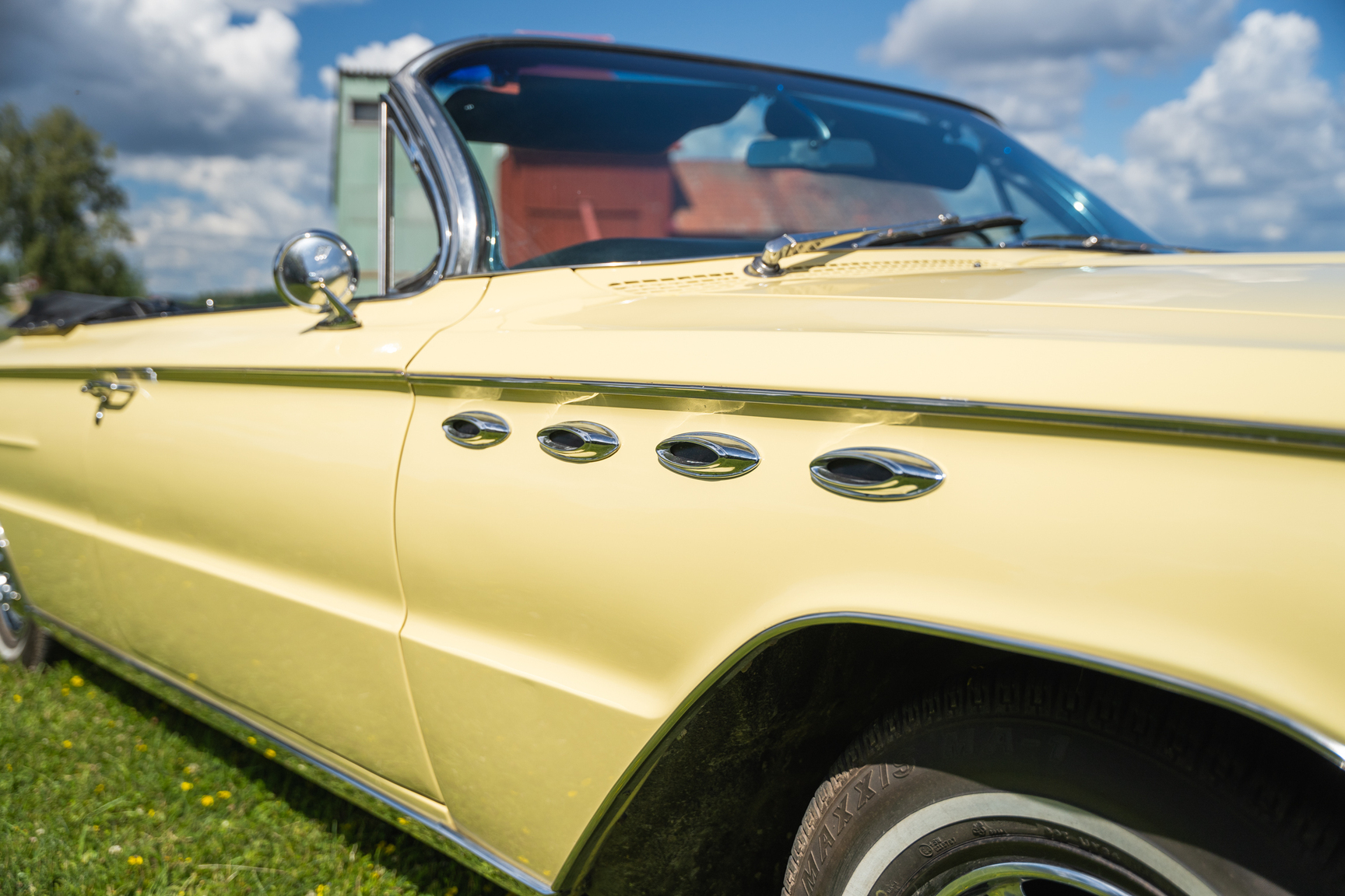 Exteriörbild på 1961 Buick Electra 225 cab