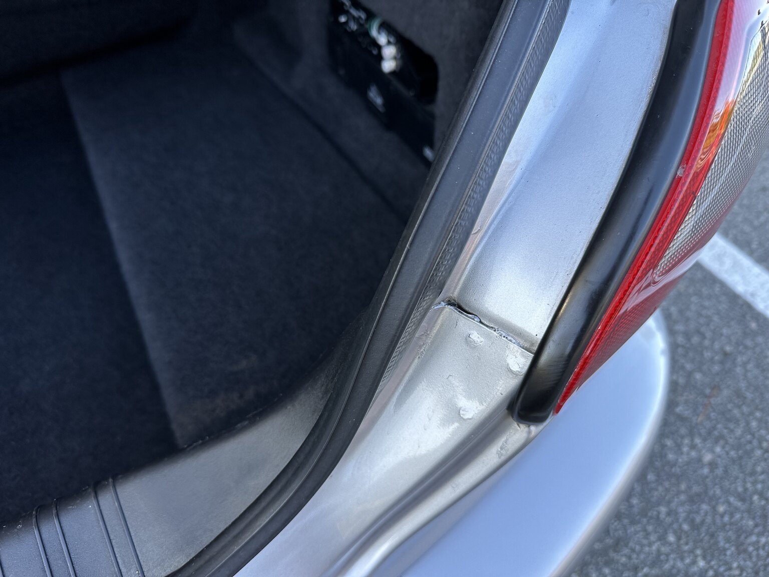 Interiörbild 2000 Jaguar XK 8