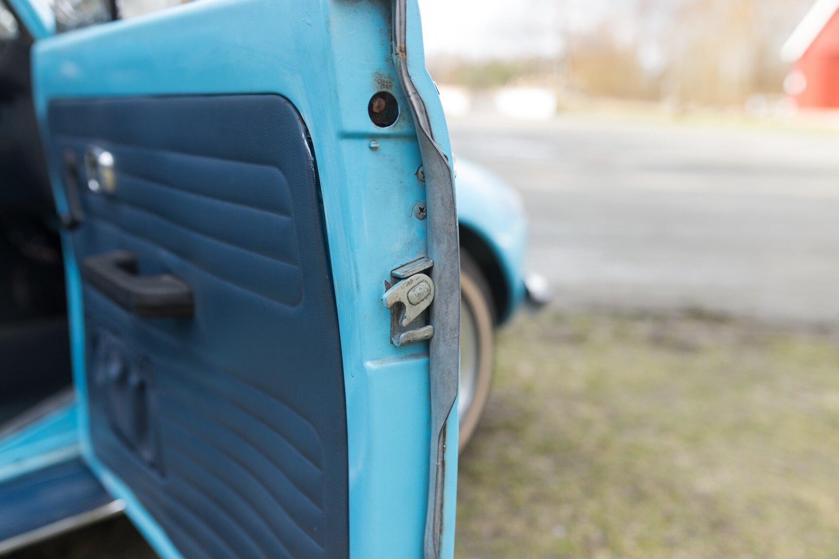 Innenraumfoto von 1974 VW 1303 LS CAB (35)