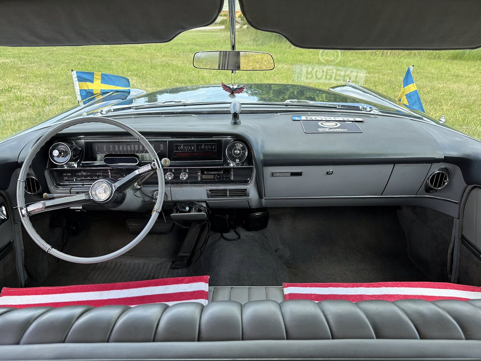 Innenraumfoto von 1964 Cadillac Fleetwood Seventy-Five Limousine (45)