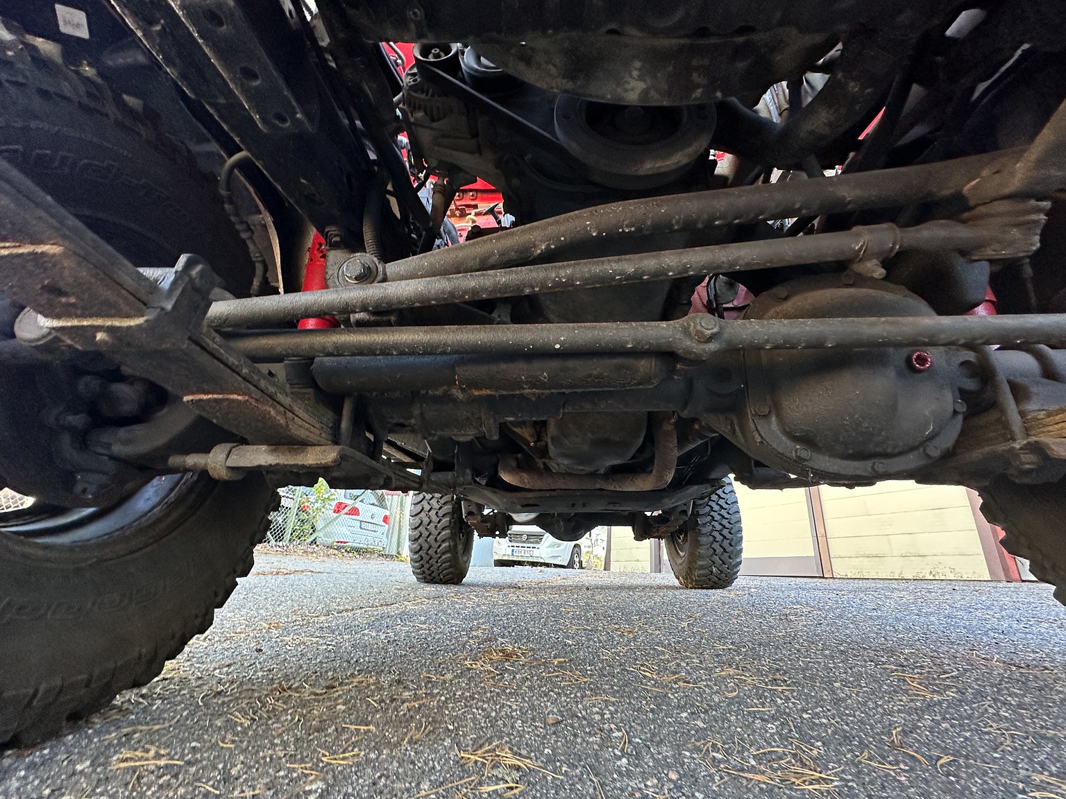 1991 Jeep Wrangler 4.0 4WD, Mekanik