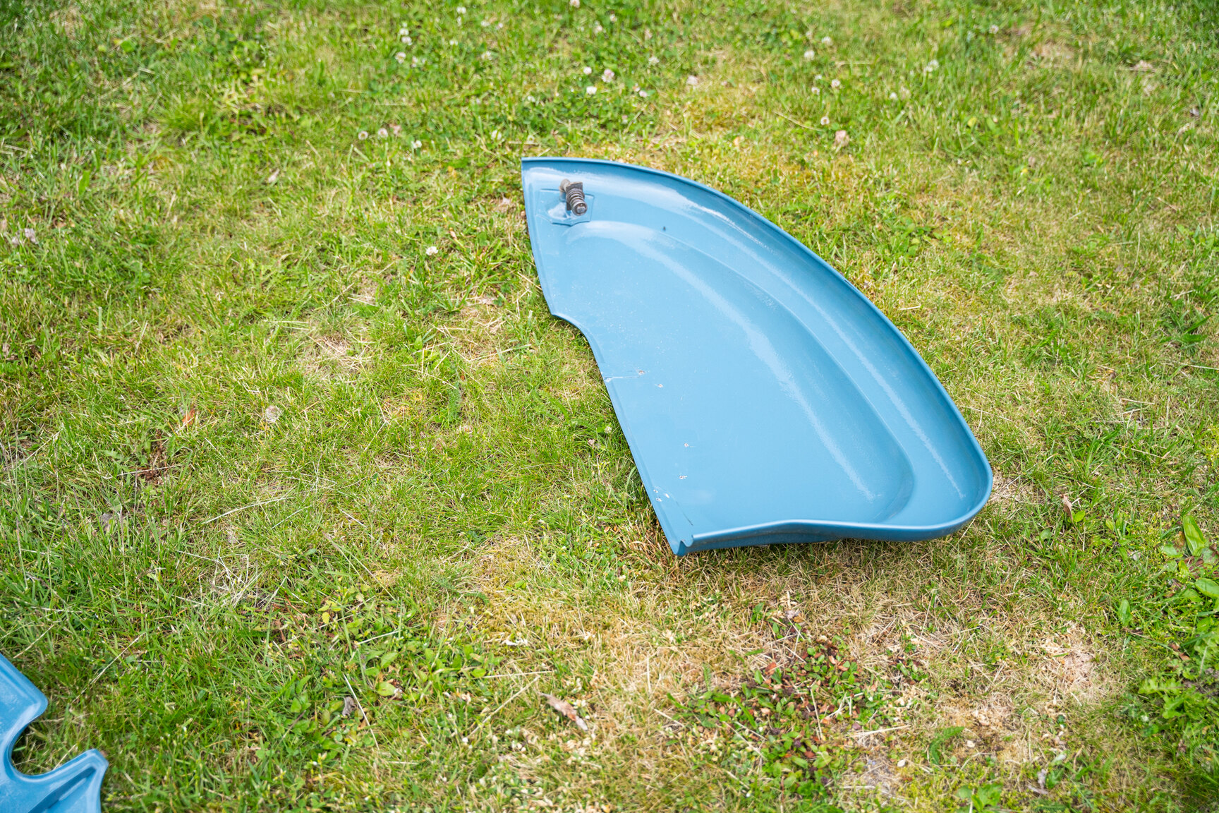 Exteriörbild på 1960 Lambretta Milano II