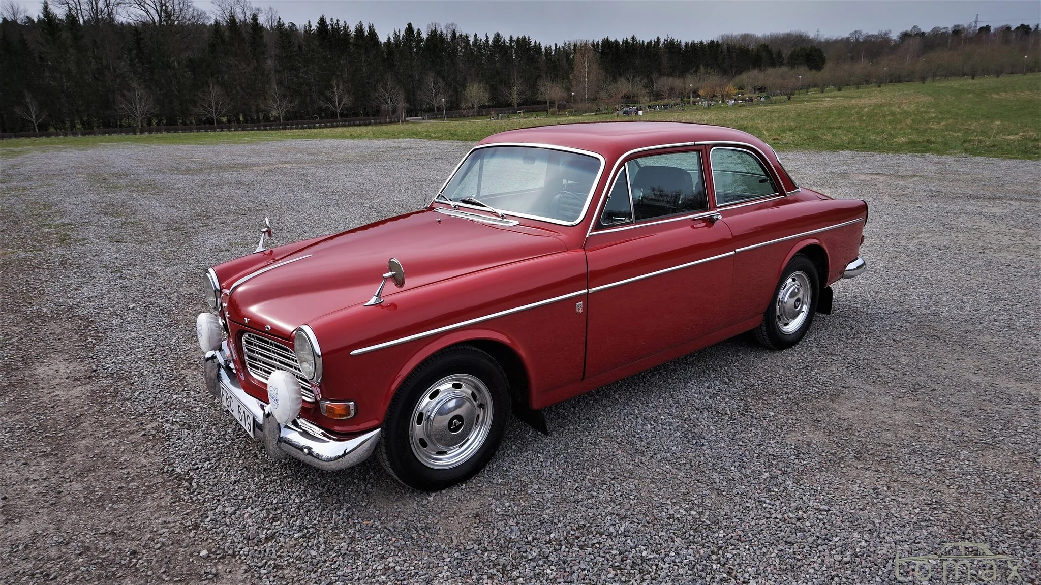 Bild på 1967 Volvo AMAZON 123GT (48)