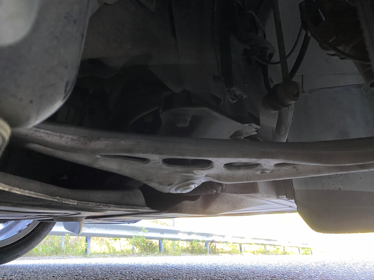 2001 BMW E46 325 Cabriolet (45), Mekanik