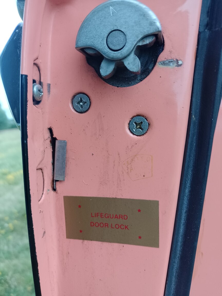 Interiörbild 1957 Ford Fairlane 500 Skyliner Retract