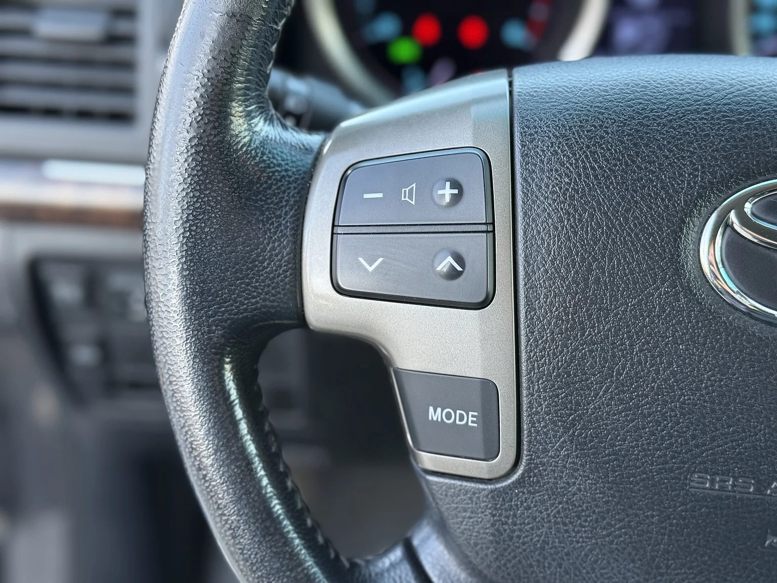 Interiörbild 2008 Toyota Land Cruiser 200 Series 4.5 V8 (48)