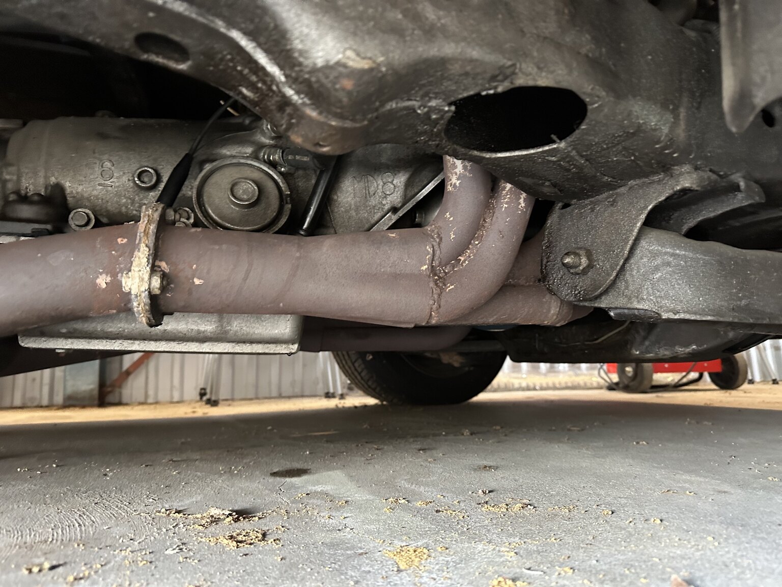 Image of 1988 Chevrolet Astro Dahlbäck Racing mechanics