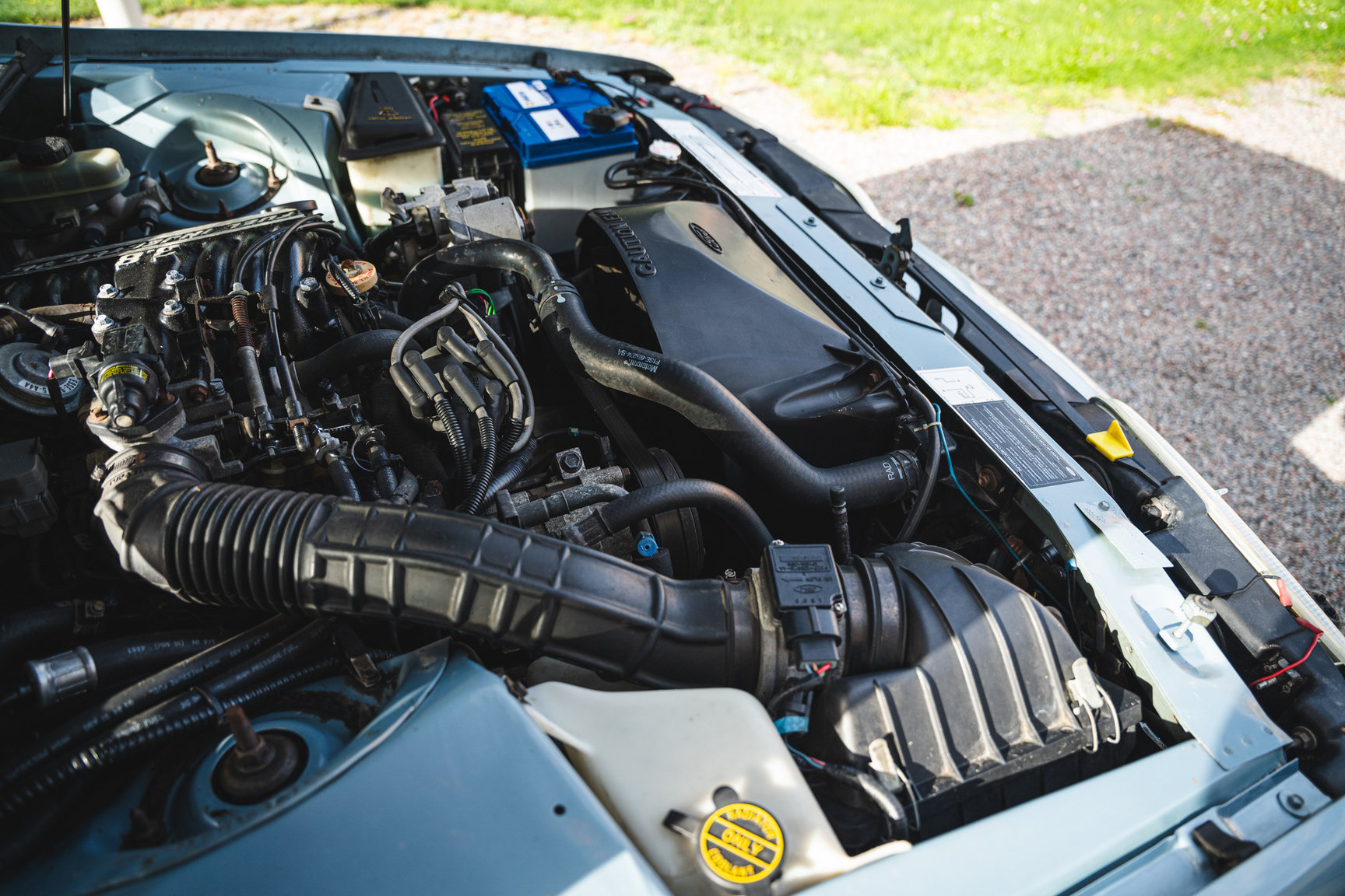 Image of 1991 Ford Thunderbird mechanics (9)