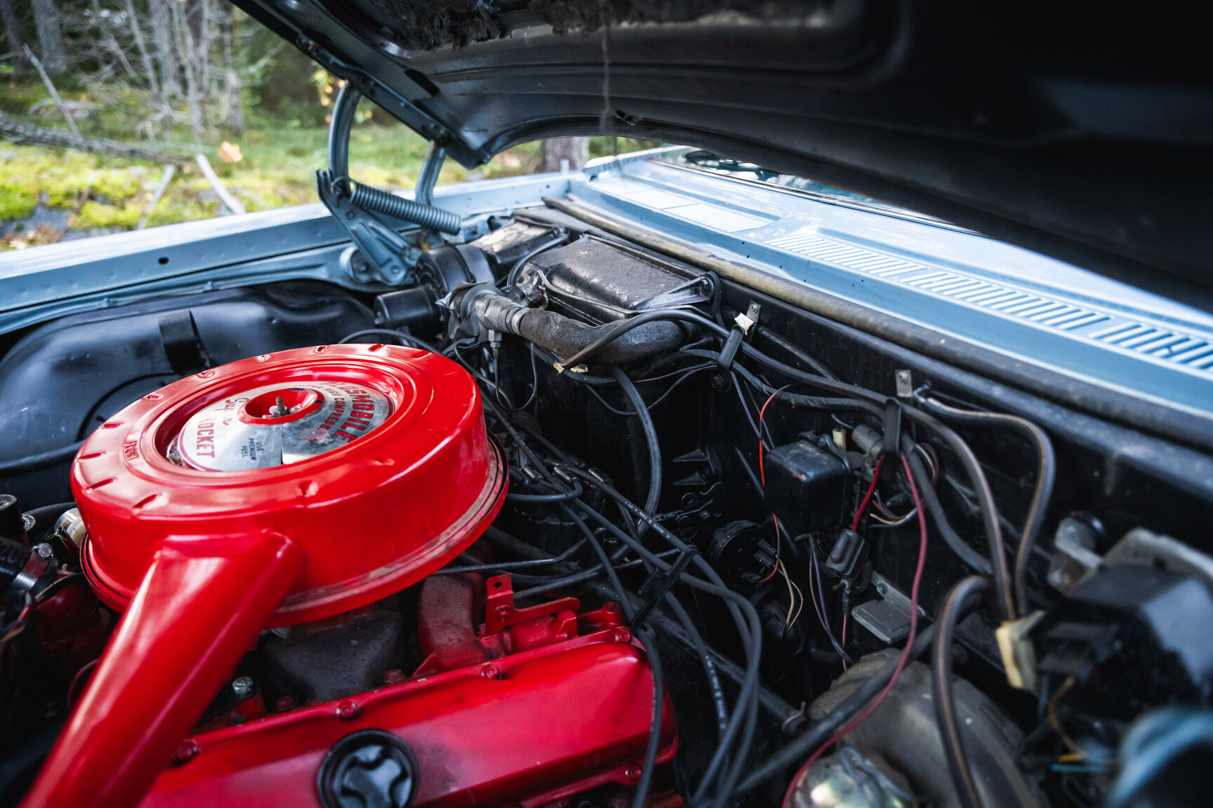 Image of 1966 Oldsmobile Dynamic 88 Celebrity mechanics (6)