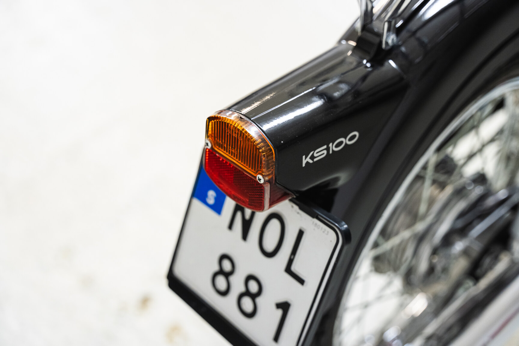 Aussenfoto 1968 Zundapp KS100