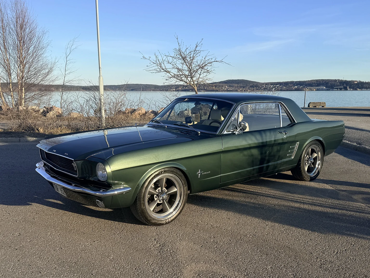 Exterior image of 1966 Ford Mustang HT - Protouring / Supercharged (1)