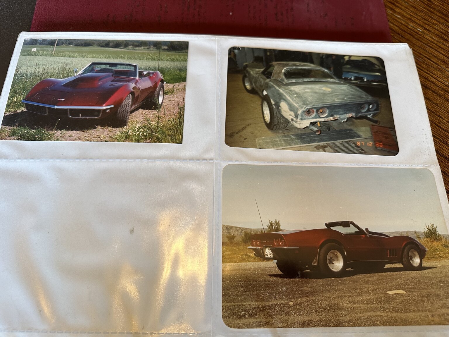 Dokumentation, 1968 Chevrolet Corvette 427ci / 435hp (18)