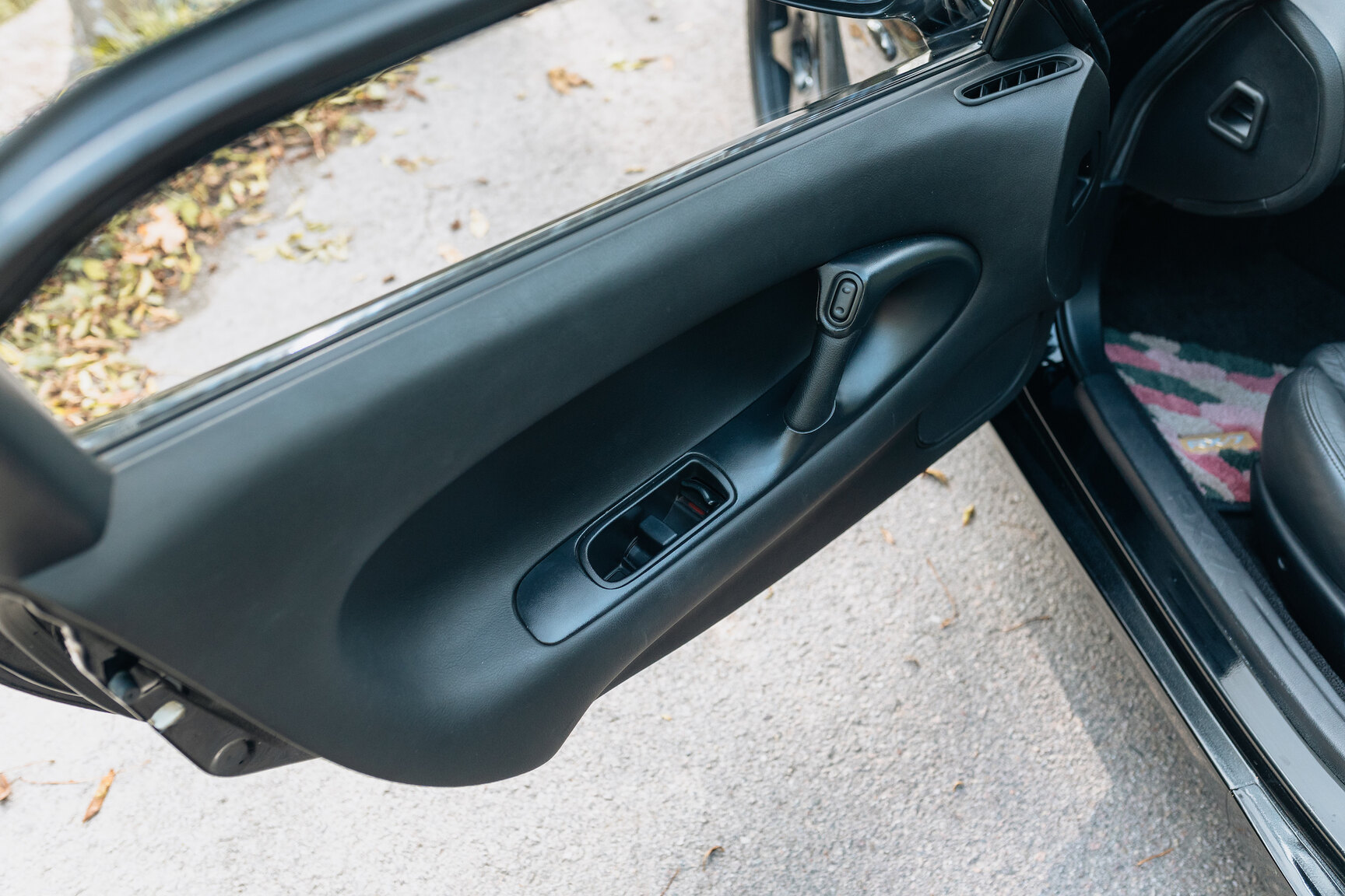 Interiörbild 1994 Mazda RX7 (17)