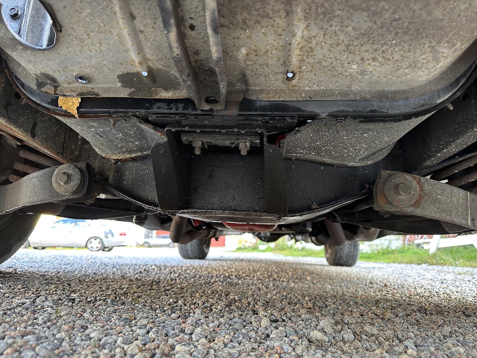 Image of 1957 Chevrolet Bel Air mechanics (20)