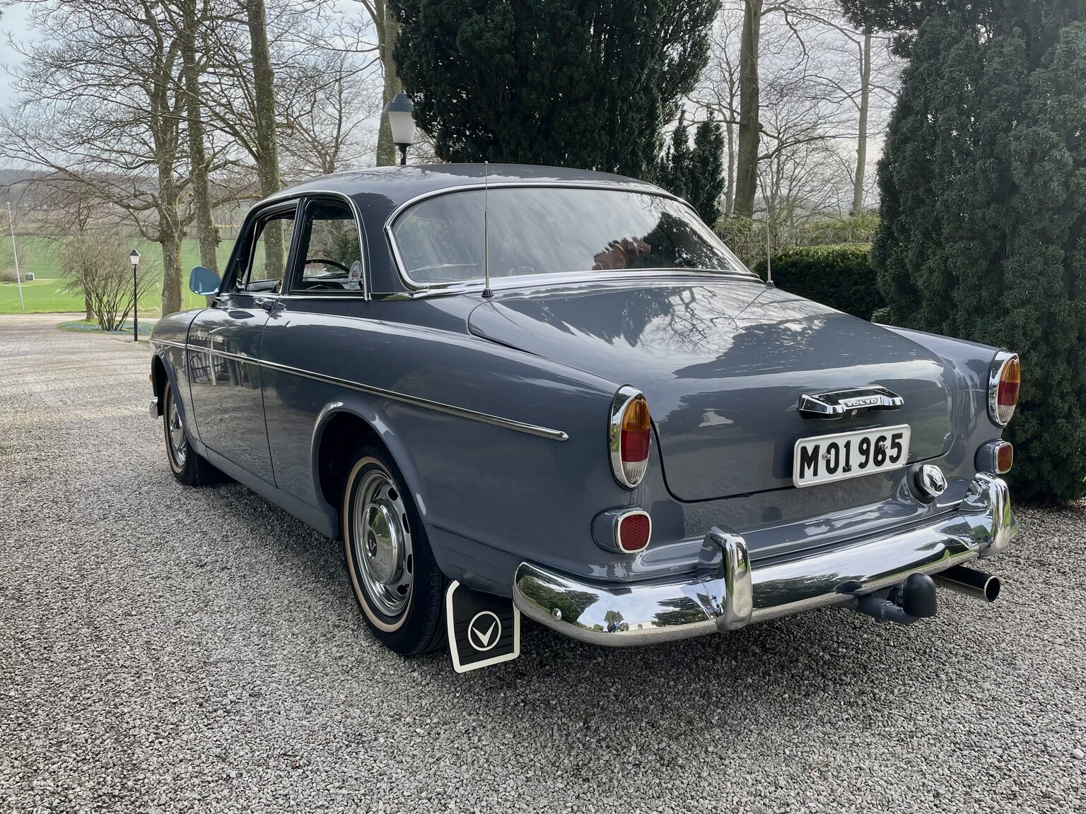 Exterior image of 1965 Volvo Amazon 