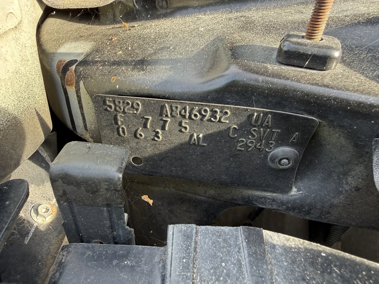 Image of 2002 Ford F-150 SVT Lightning mechanics (20)