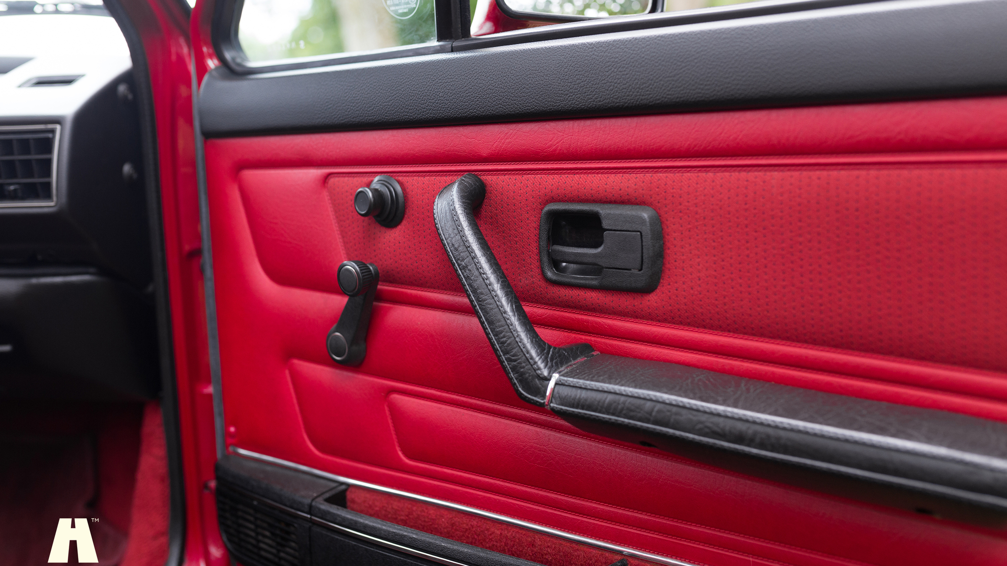 Interior image of 1988 Volkswagen Golf GTI Cabriolet