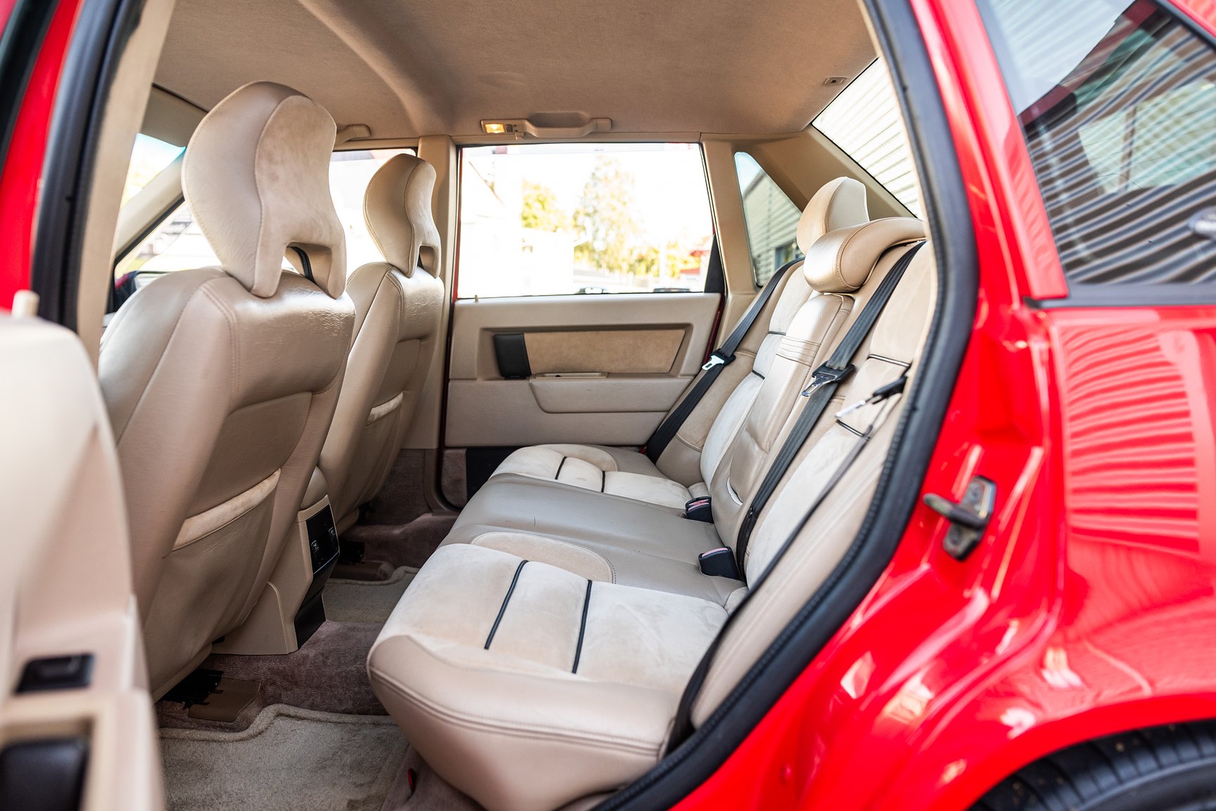 Interior image of 1996 Volvo 850 R
