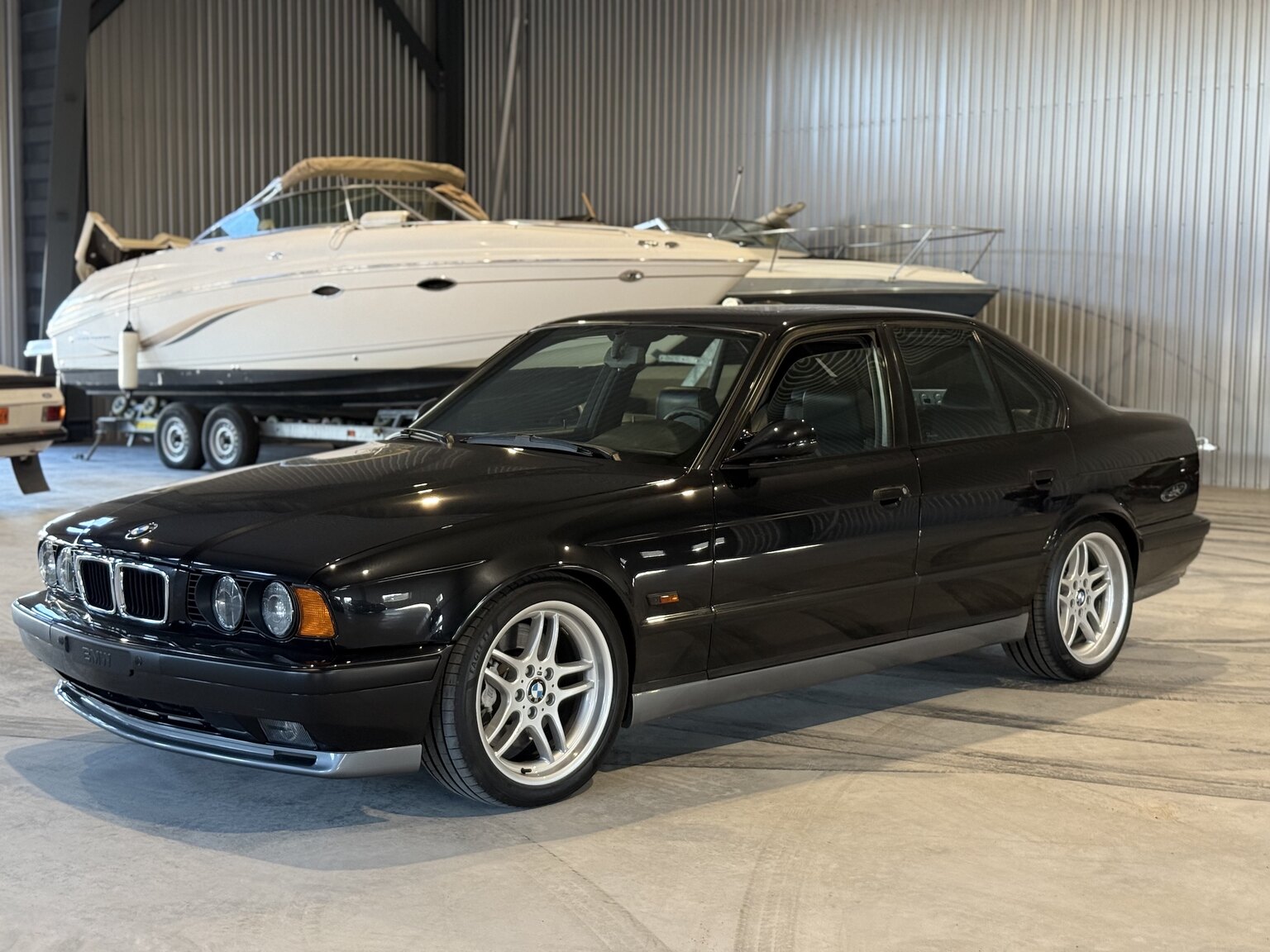 Exterior image of 1995 BMW M5 3.8 "No Reserve Auction"