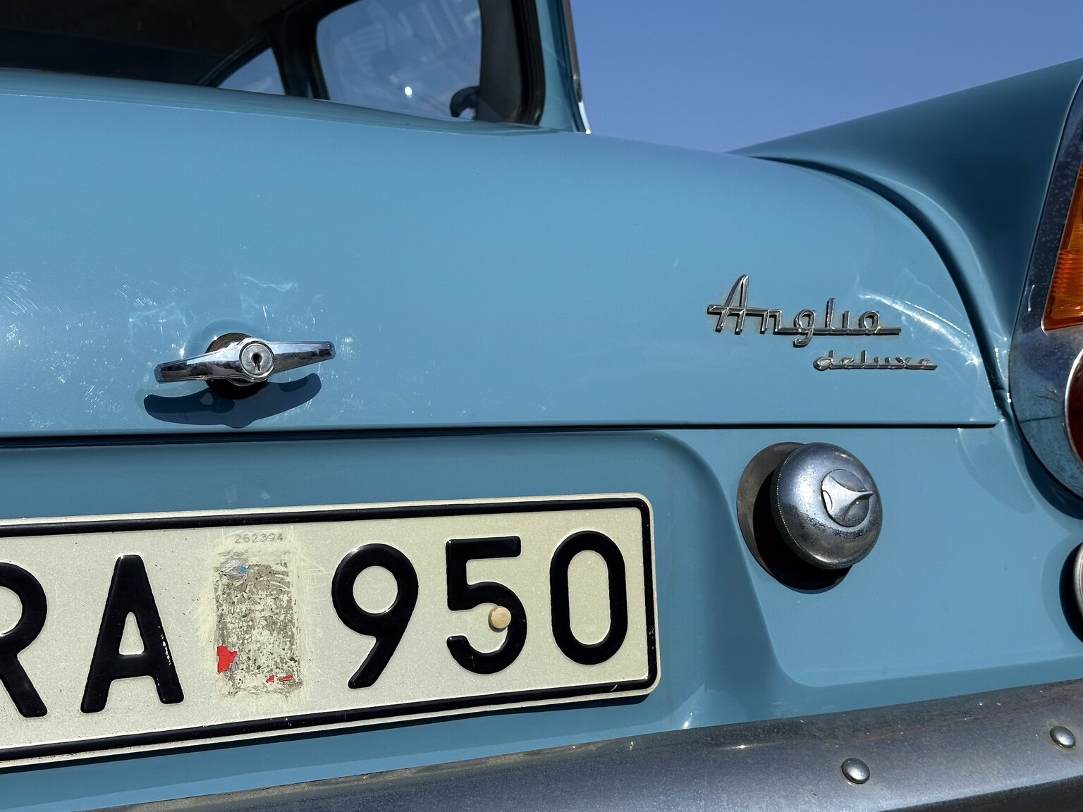 Aussenfoto 1961 Ford Anglia