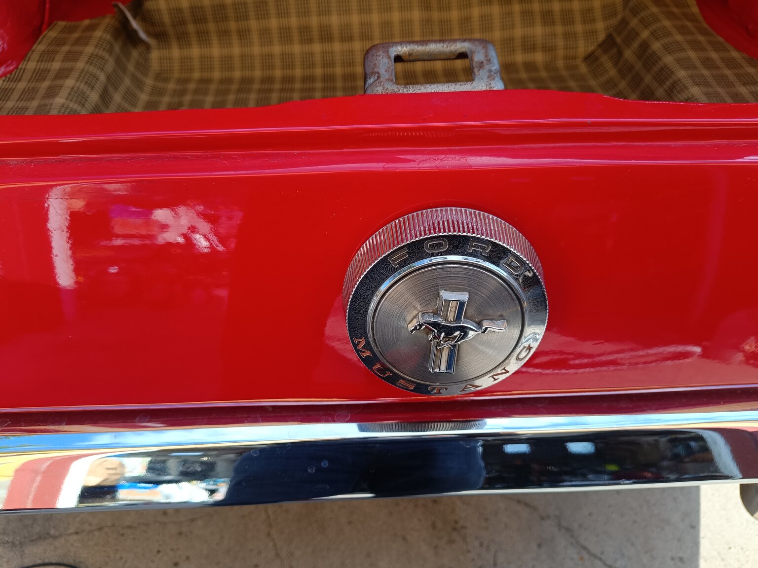 Interior image of 1966 Ford Mustang Hardtop 3.3 