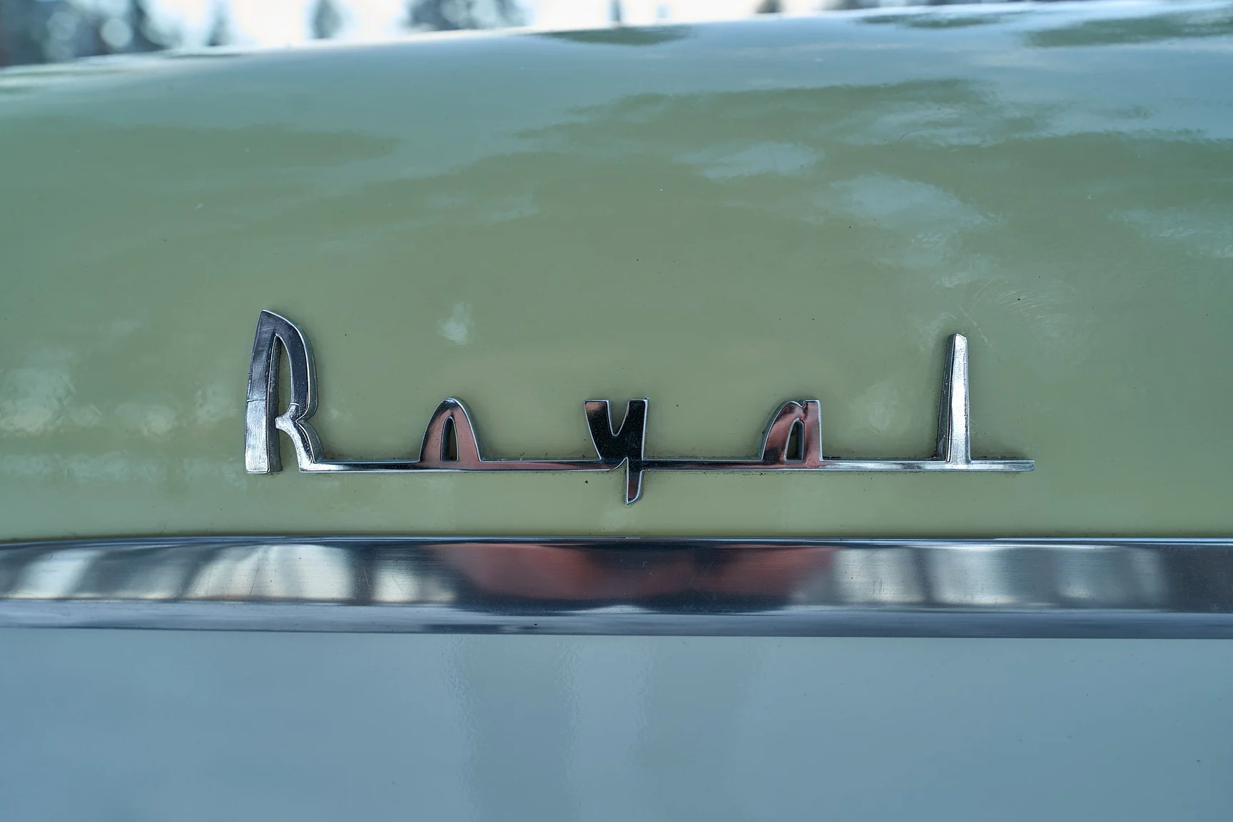 Exteriörbild på 1957 Dodge Royal (56)