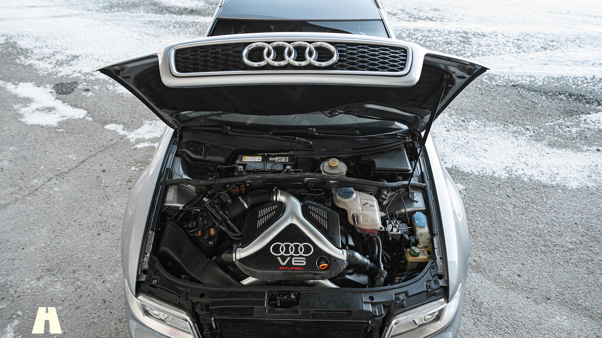 Image of 2001 Audi RS4 B5 mechanics (8)