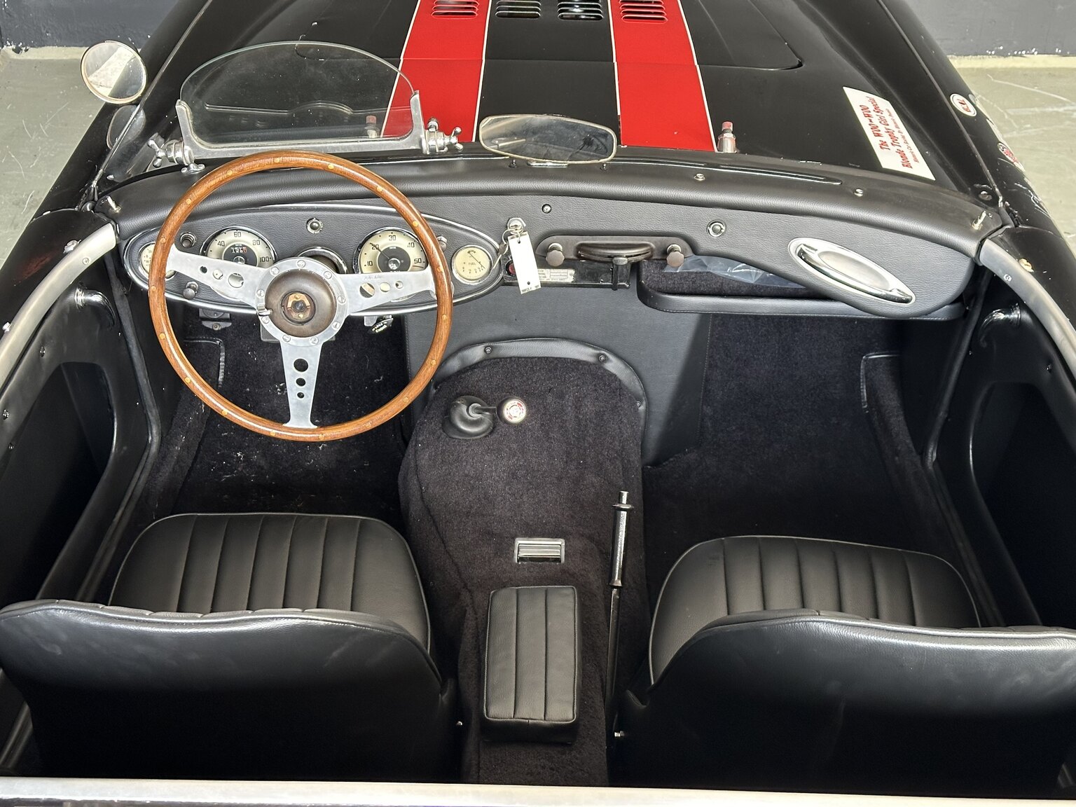Interior image of 1959 Austin-Healey 3000 BN7
