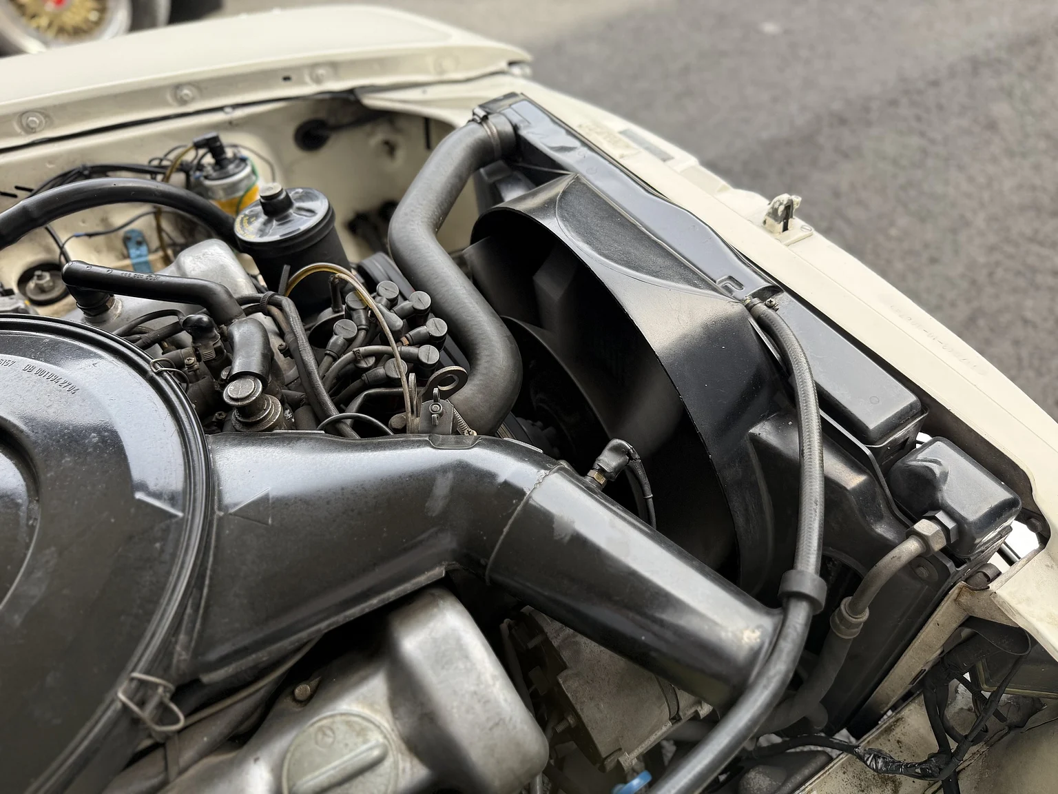 Image of 1973 Mercedes Benz 350 SL  (15) mechanics