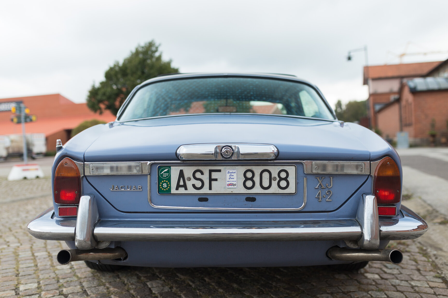 Exteriörbild på 1975 JAGUAR XJ6  (22)